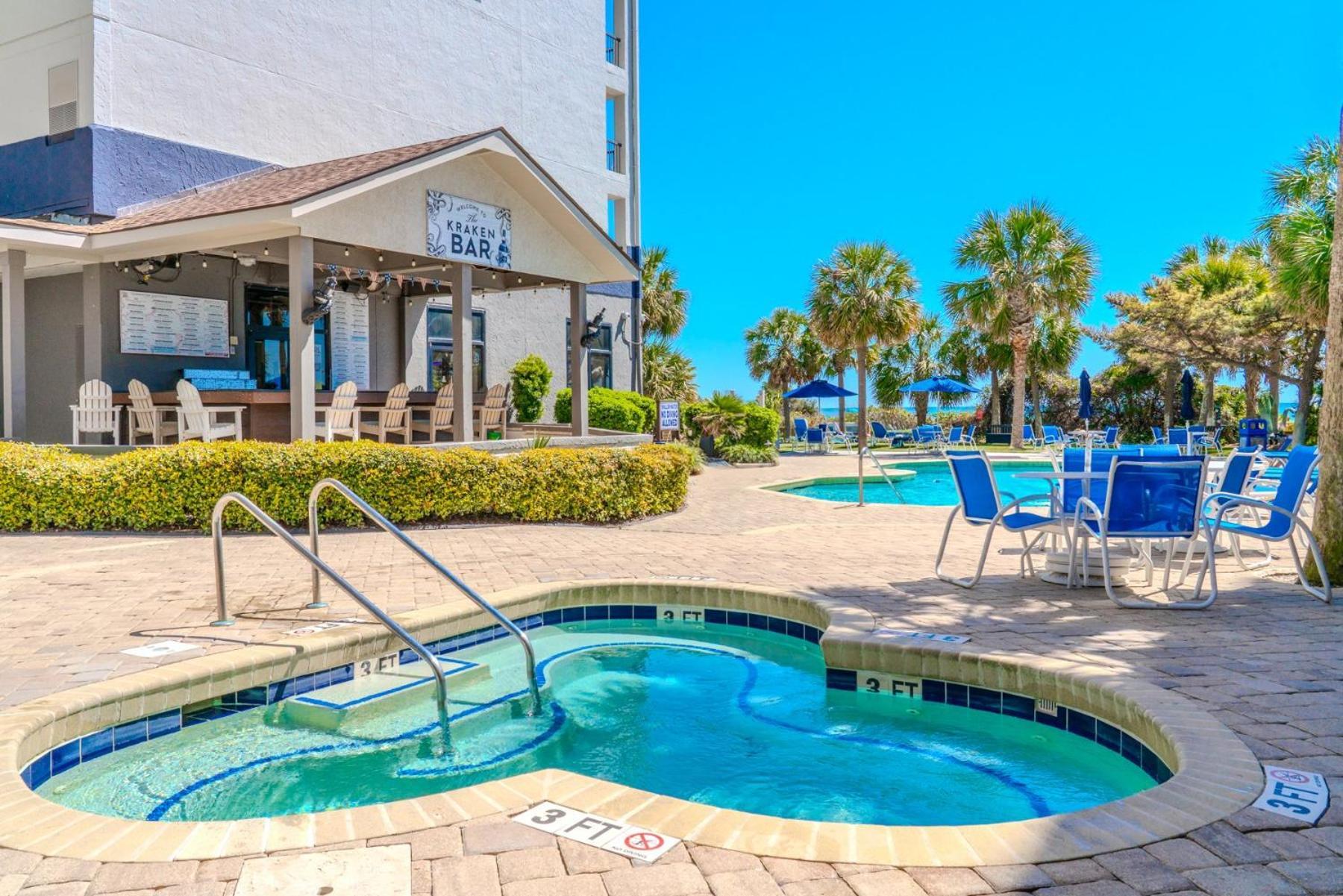 Colony Ocean View - 2 Bedroom, 2 Bath - Perfect For 8! Holiday home Myrtle Beach