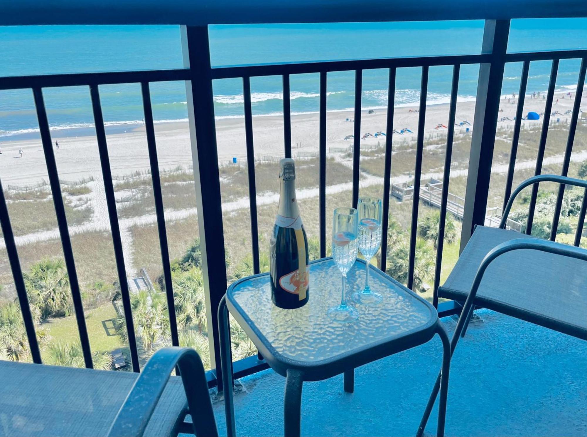 Apartment Stunning Oceanfront W Jetted Tub! B 733 Myrtle Beach