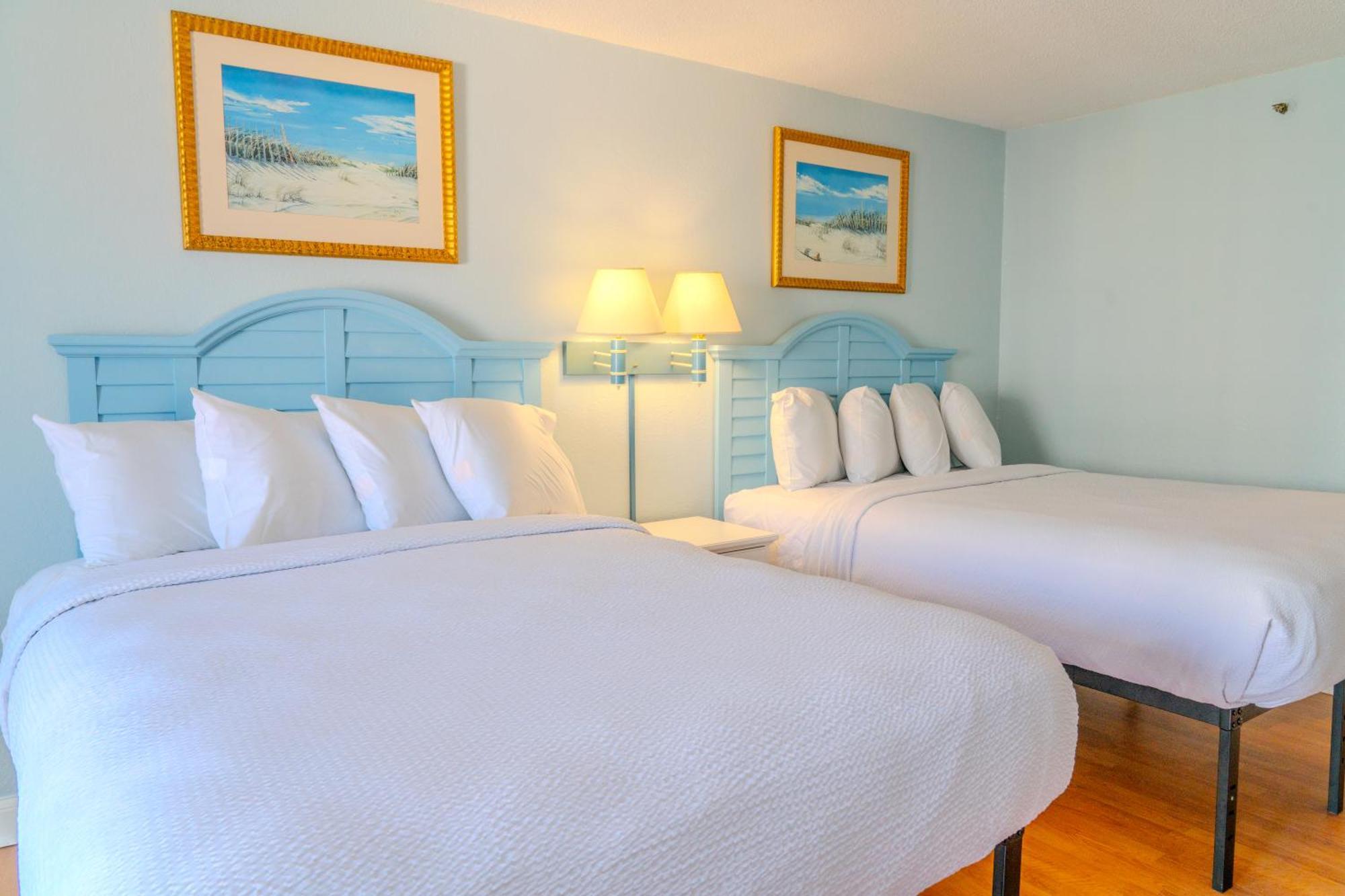 Gorgeous Ocean Views! Double Queen Sea Mist Suite! Sleeps 4! 50802 * Myrtle Beach