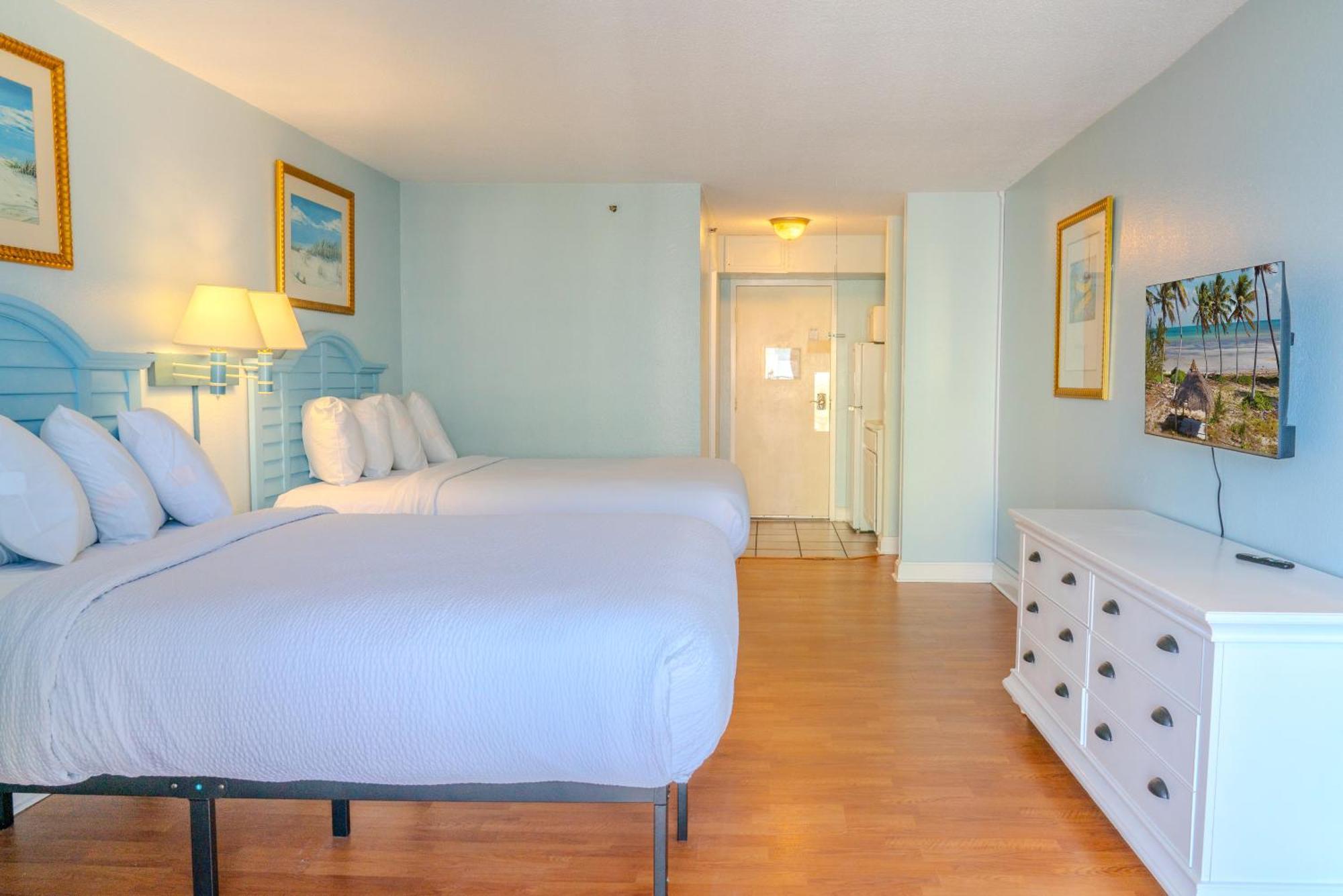 Gorgeous Ocean Views! Double Queen Sea Mist Suite! Sleeps 4! 50802 * Myrtle Beach
