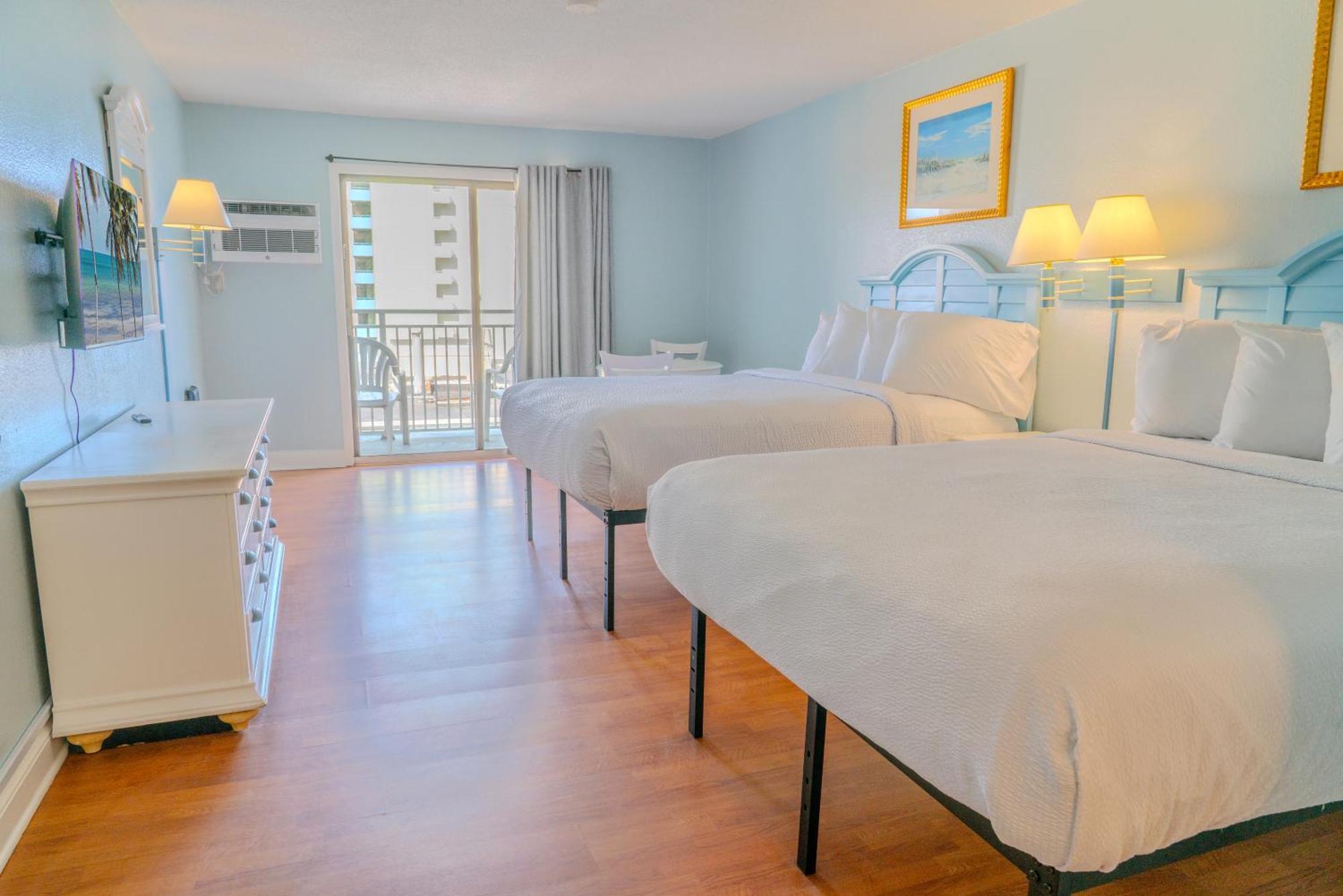 Gorgeous Ocean Views! Double Queen Sea Mist Suite! Sleeps 4! 50802 *
