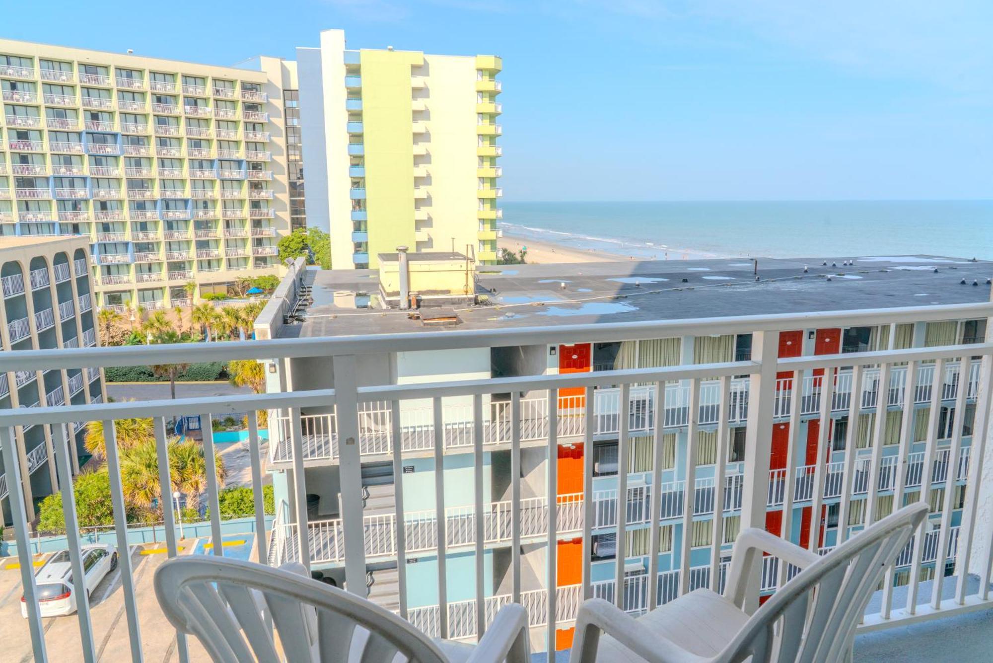 Holiday home Gorgeous Ocean Views! Double Queen Sea Mist Suite! Sleeps 4! 50802 Myrtle Beach