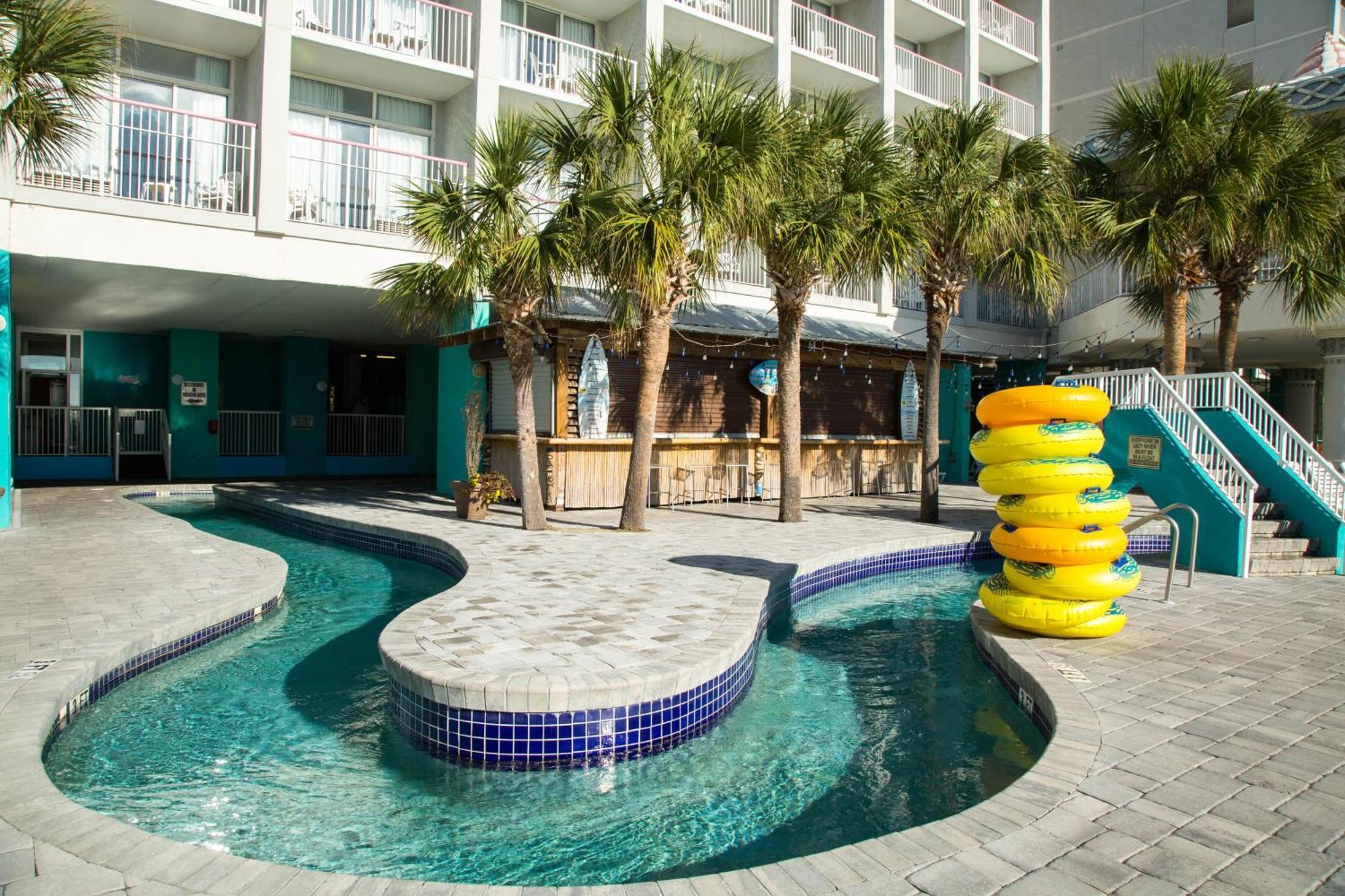 Apartment Ocean Escape Boardwalk Oceanfront Myrtle Beach