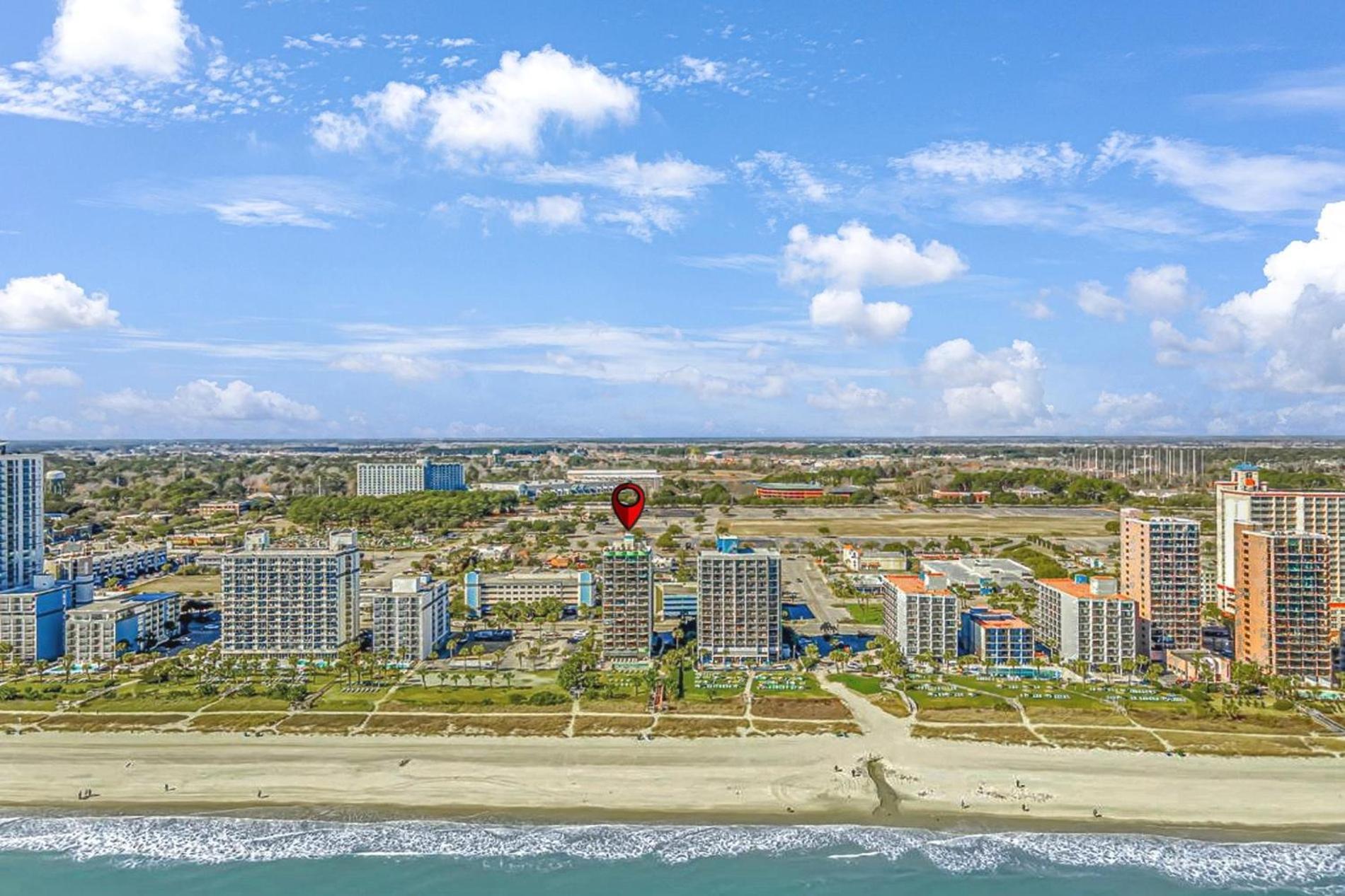 Memorable Sunrises At Meridian Plaza By Wavecrest Beach Vacations *