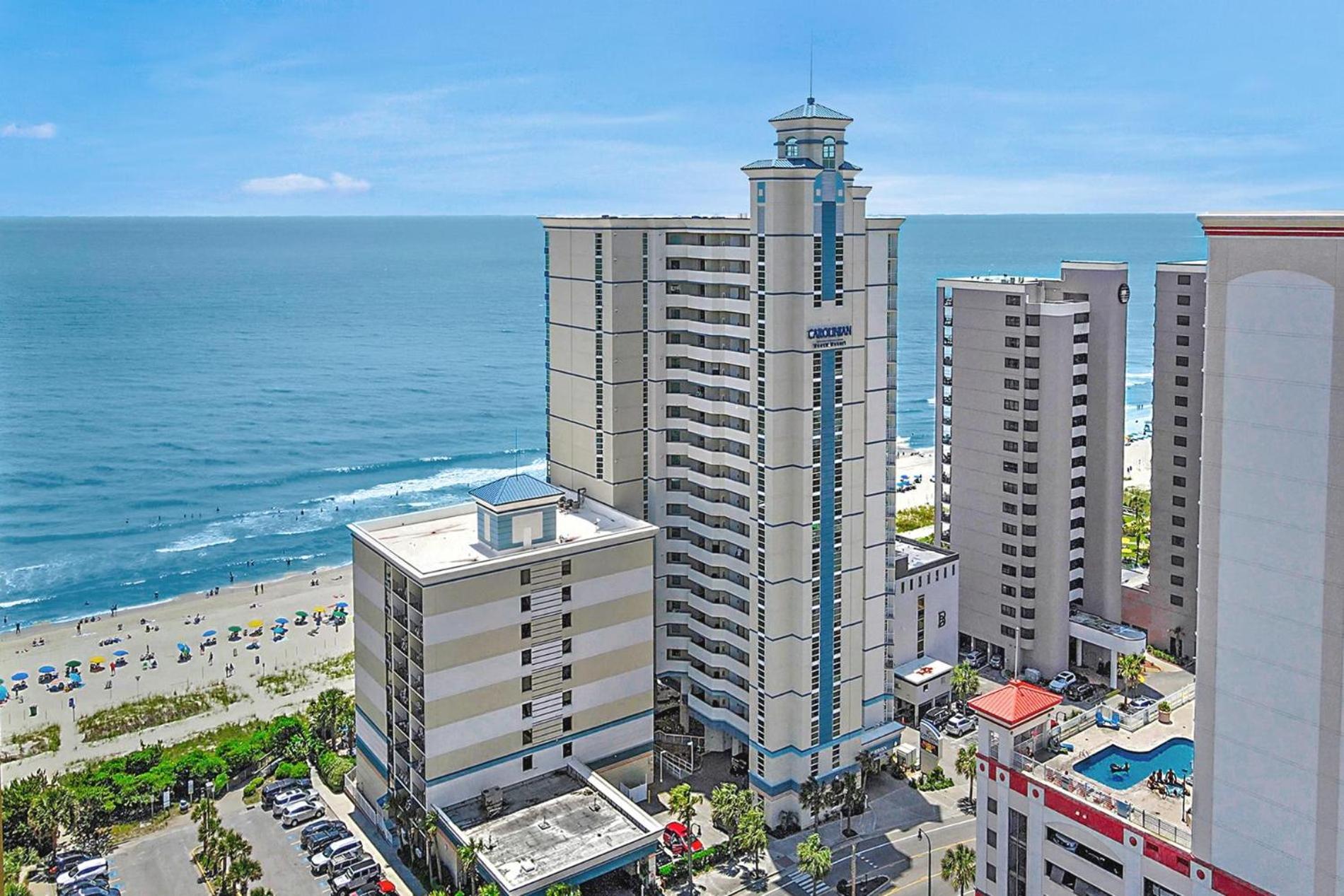 Ocean Views And Salty Breeze At Carolinian Holiday home Myrtle Beach