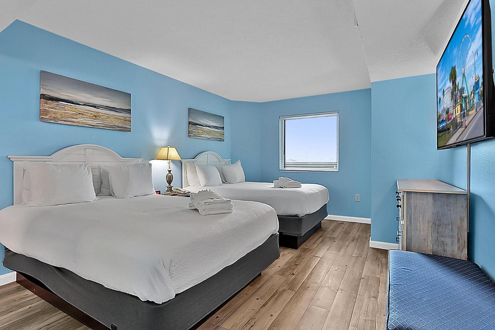 Ocean Views And Salty Breeze At Carolinian * Myrtle Beach