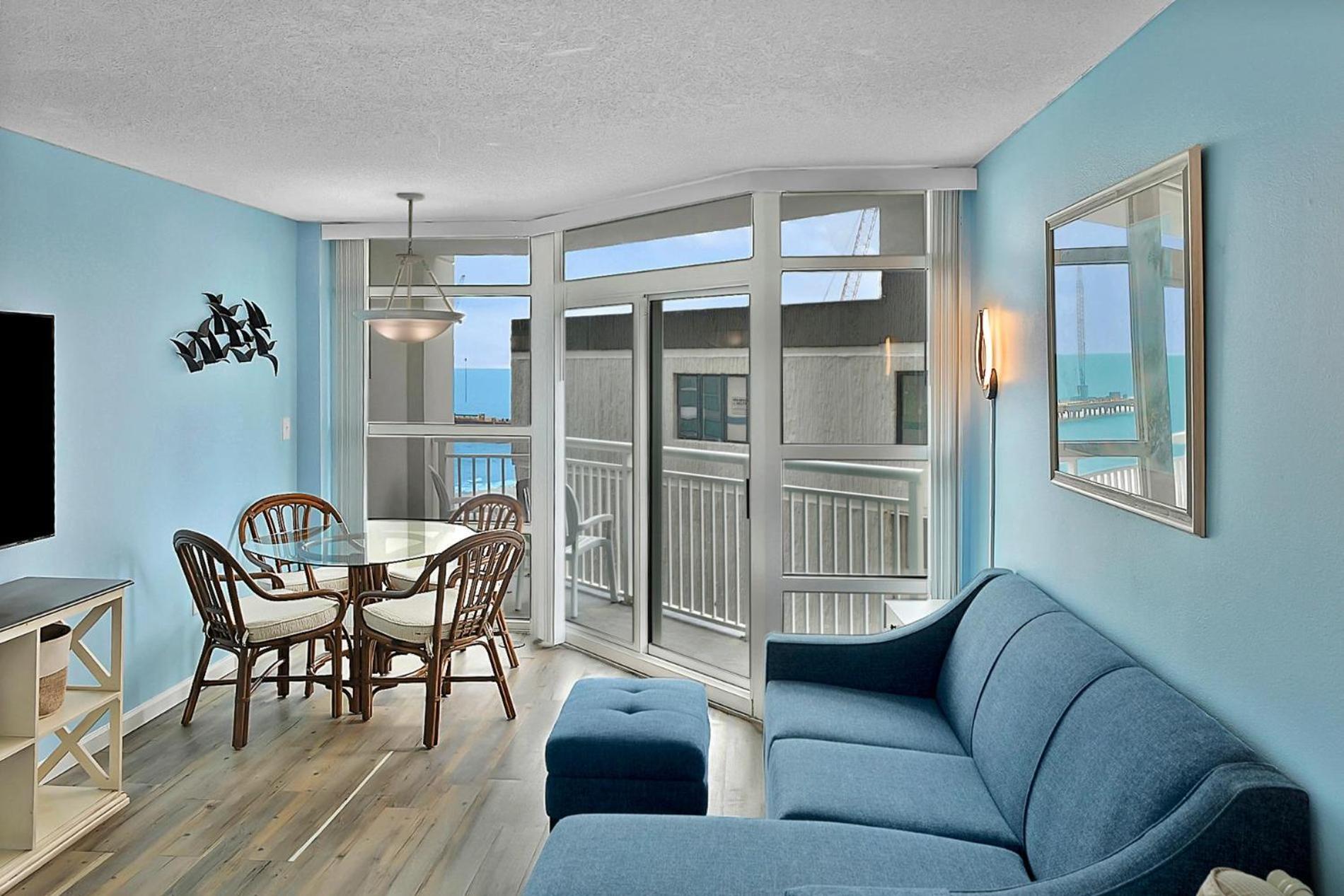 Ocean Views And Salty Breeze At Carolinian *