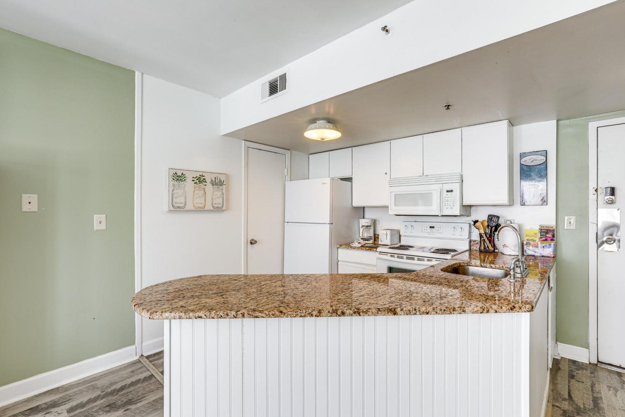 Steps To Myrtle Gem With Oceanfront Pool Apartment Myrtle Beach