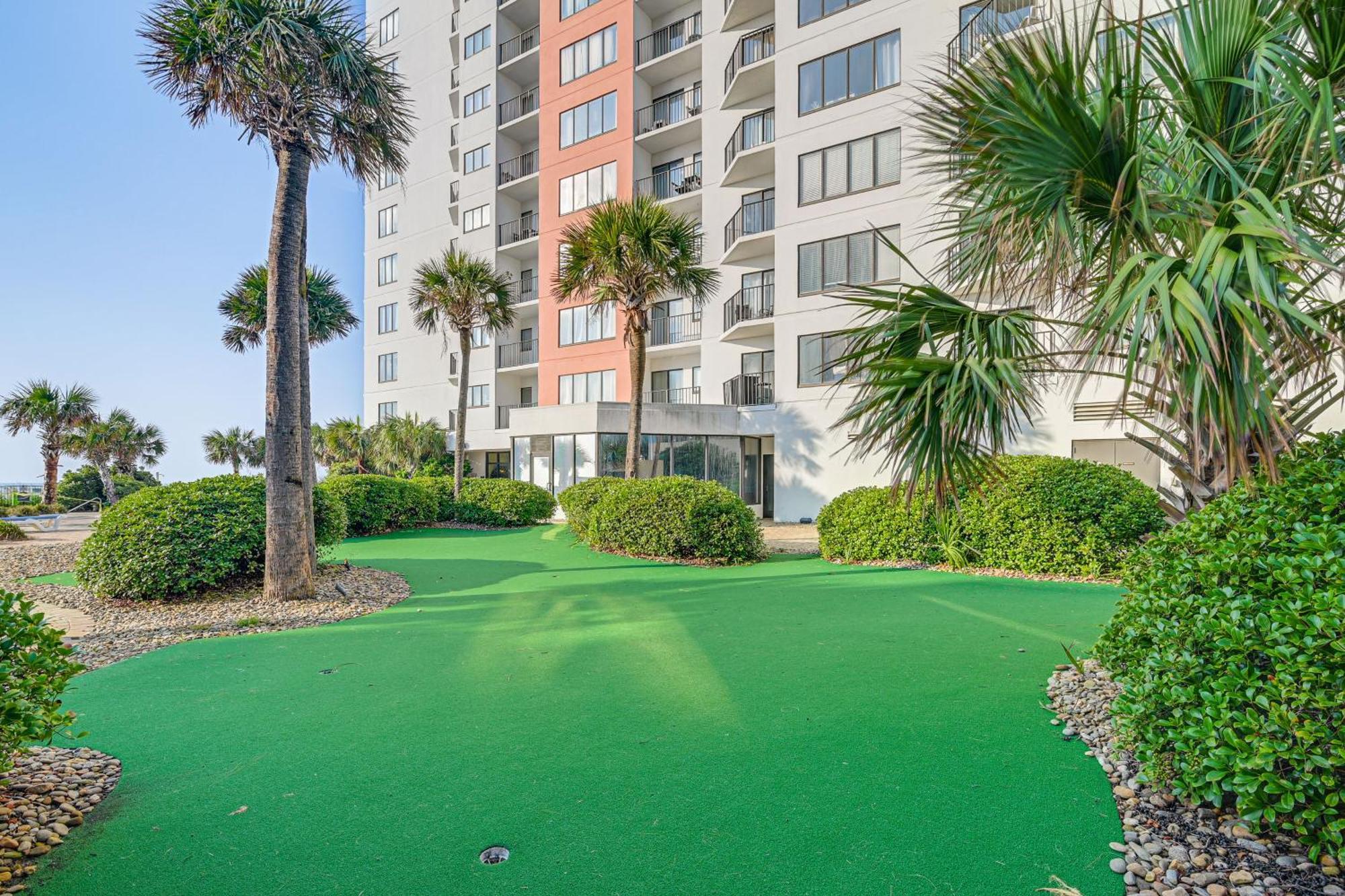 Steps To Myrtle Gem With Oceanfront Pool * Myrtle Beach