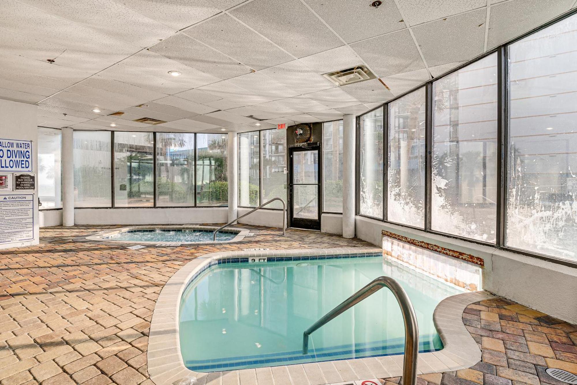 Steps To Myrtle Gem With Oceanfront Pool Apartment Myrtle Beach