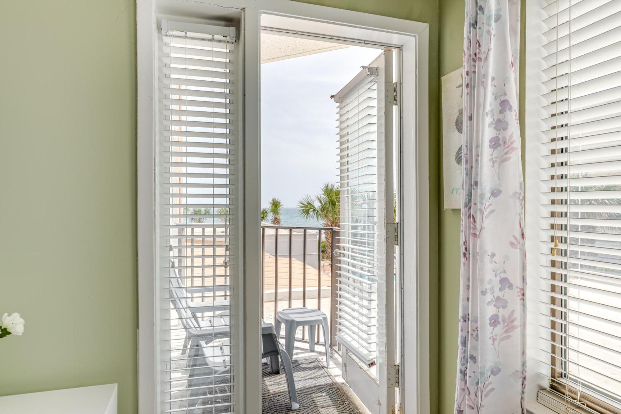 Steps To Myrtle Gem With Oceanfront Pool Myrtle Beach
