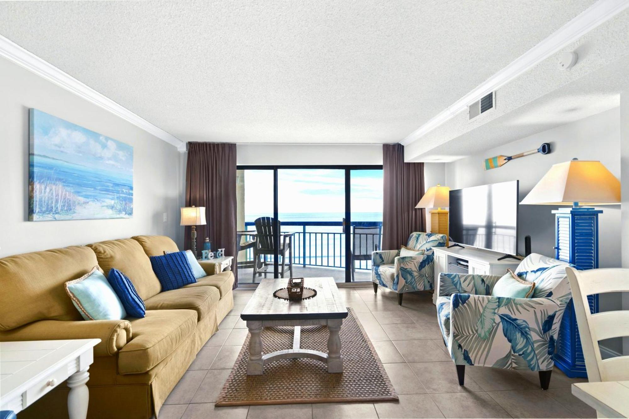 Oceanfront 2bd, 2ba-north Myrtle * Myrtle Beach