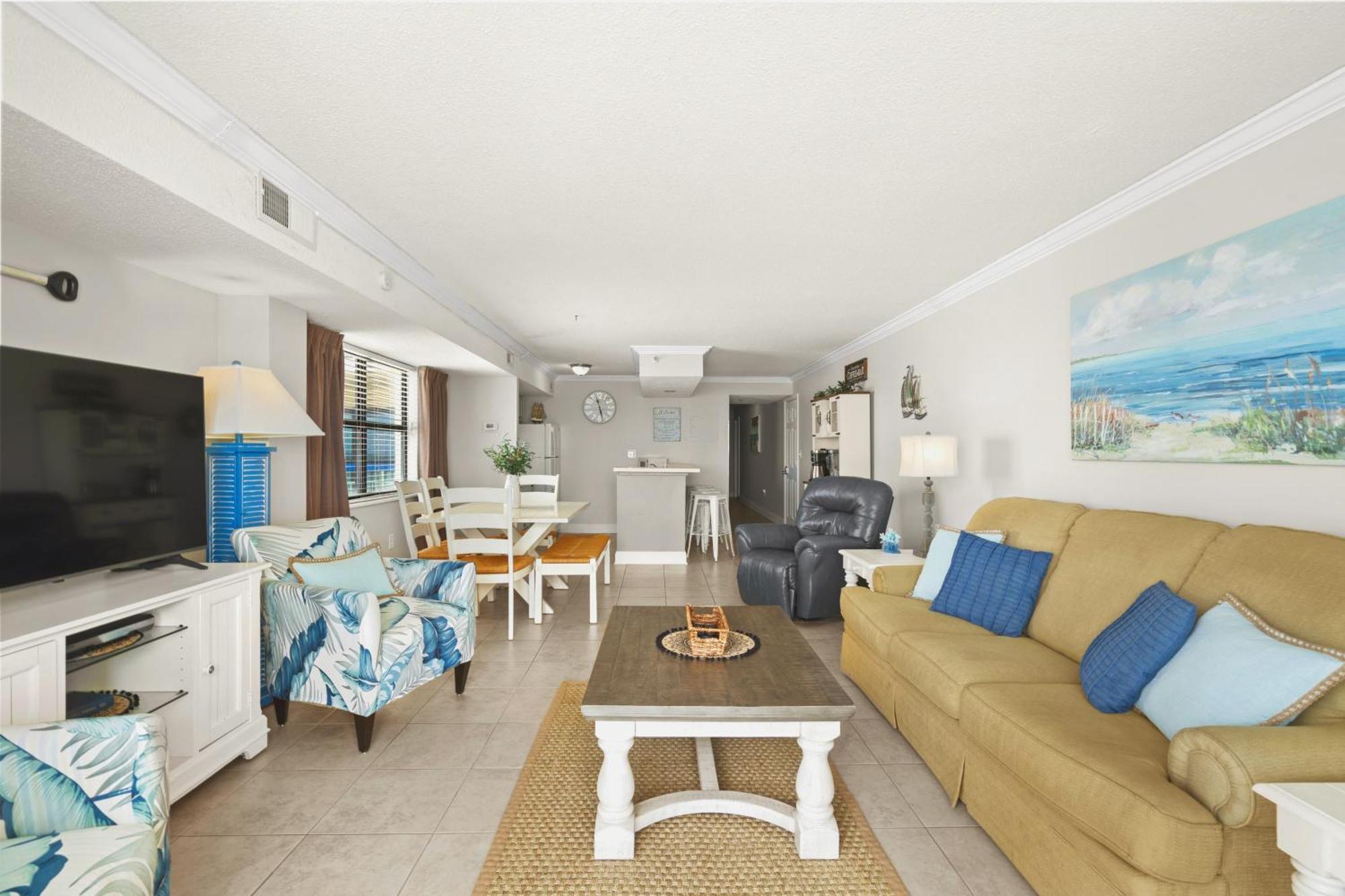 Oceanfront 2bd, 2ba-north Myrtle