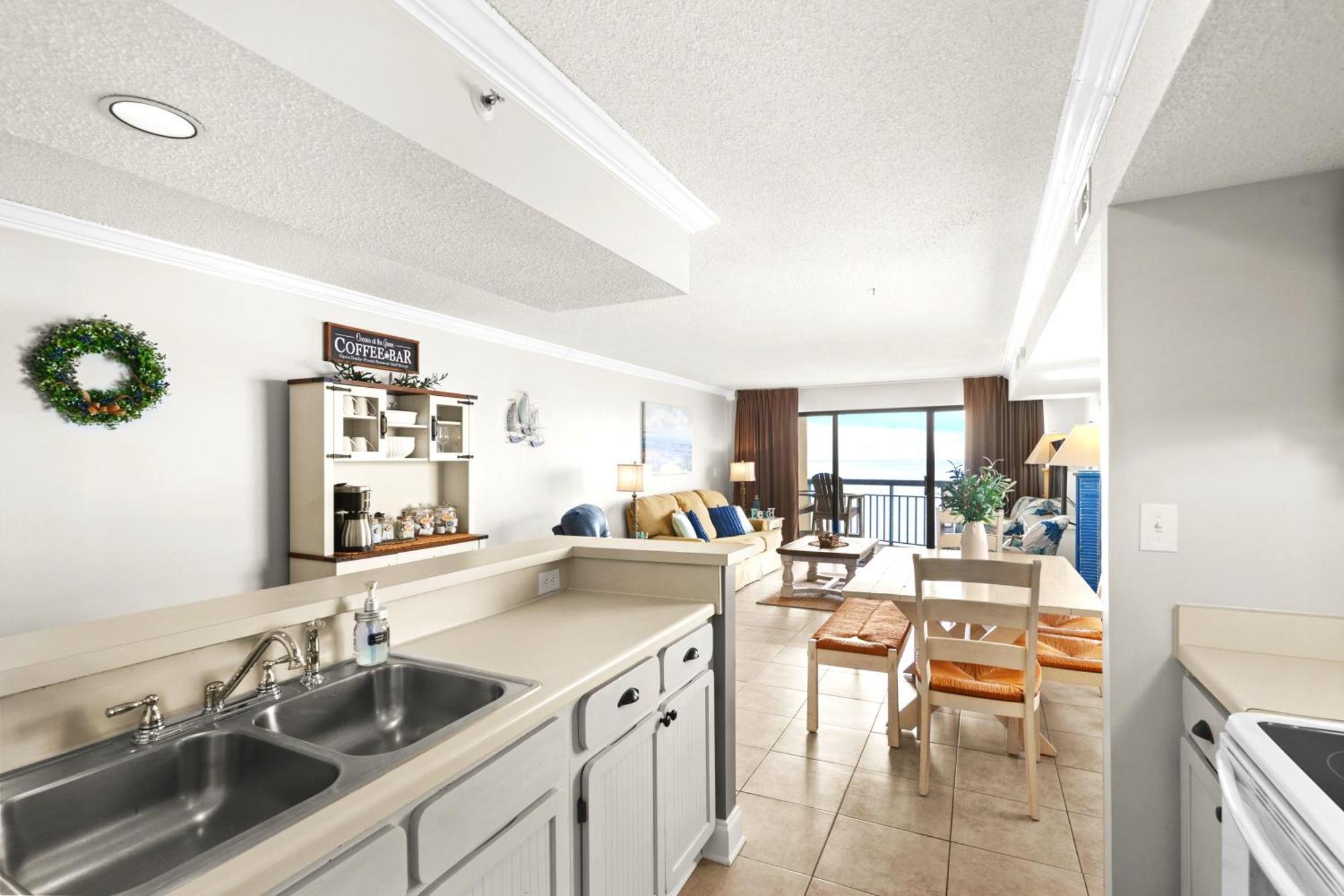 Oceanfront 2bd, 2ba-north Myrtle *