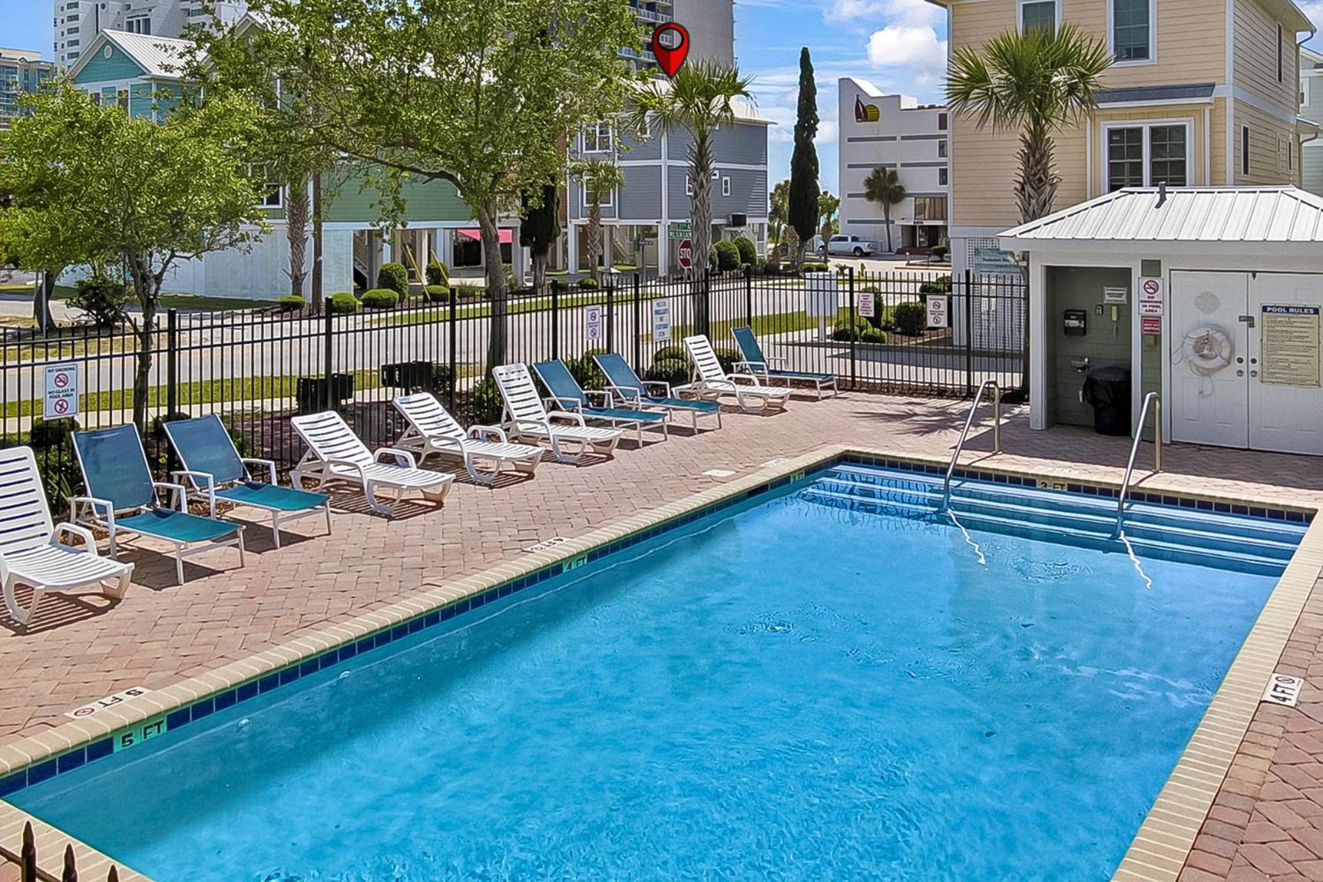 South 2619 By Palmetto Vacation * Myrtle Beach