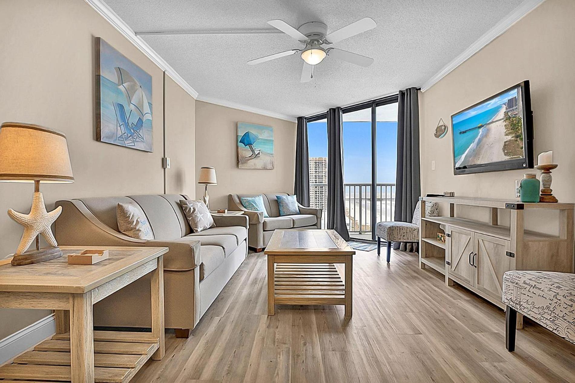 Ocean Side Serenity At Ocean Annies Holiday home Myrtle Beach