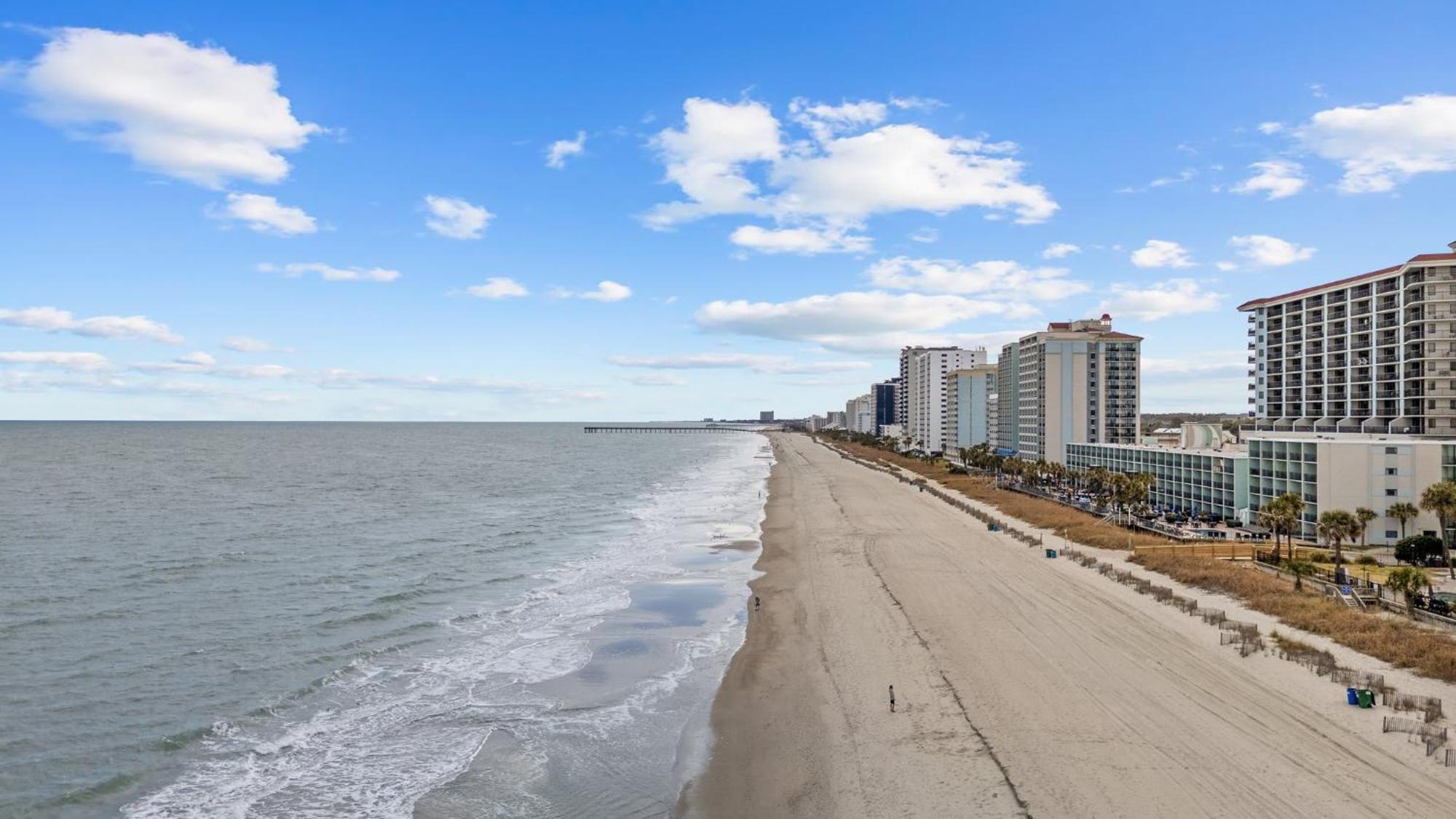 Family-friendly Oceanfront At Compass Cove In Myrtle Myrtle Beach