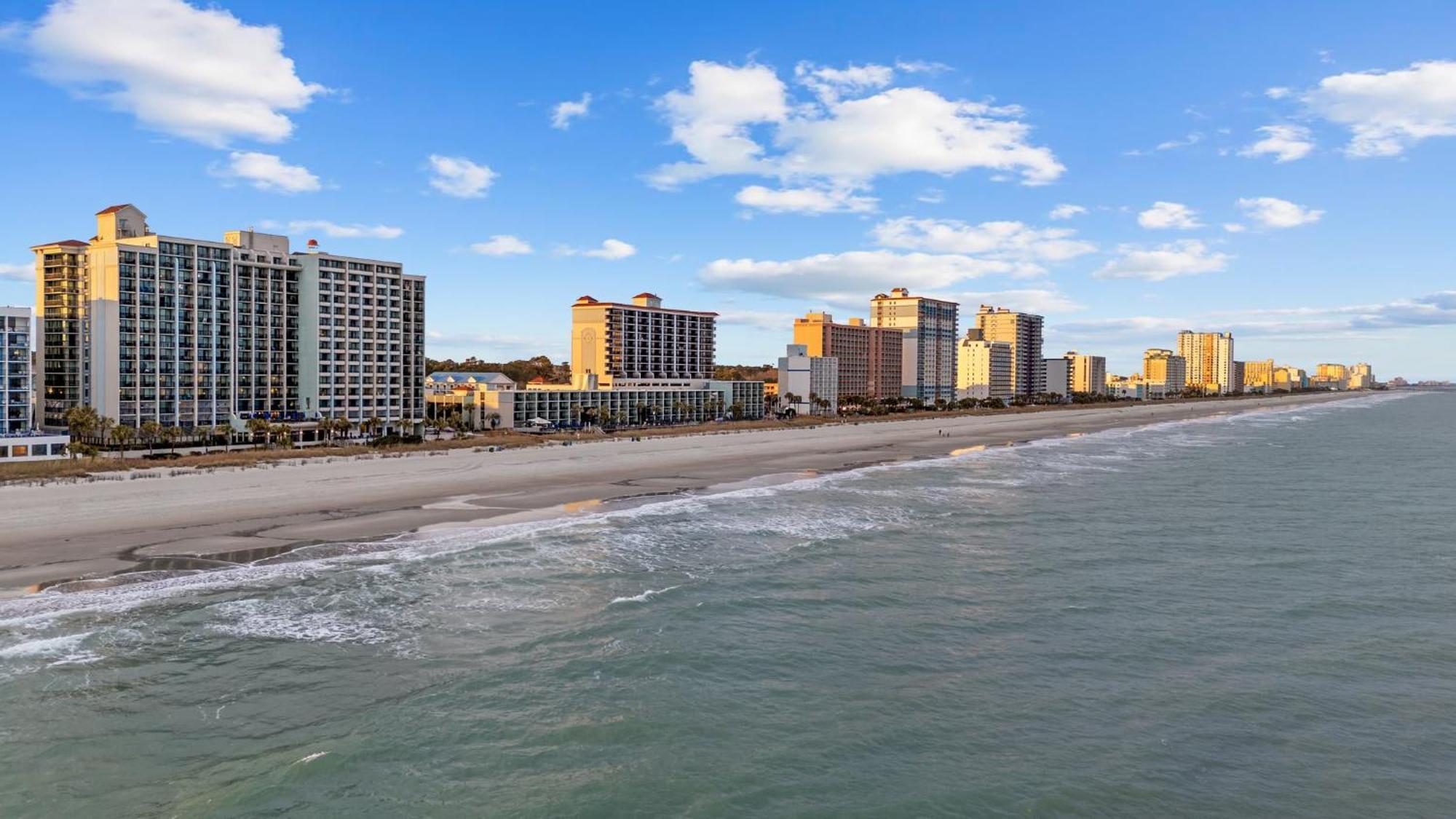 Family-friendly Oceanfront At Compass Cove In Myrtle Apartment *