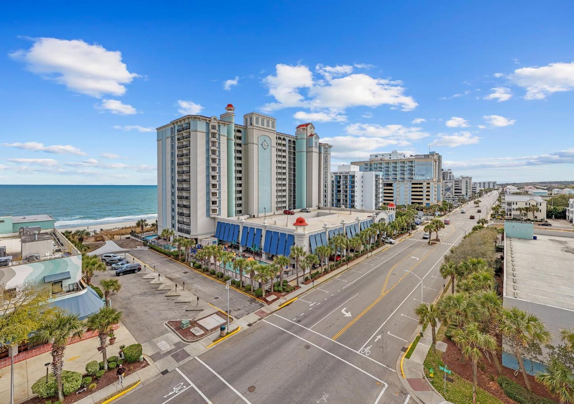 Family-friendly Oceanfront At Compass Cove In Myrtle