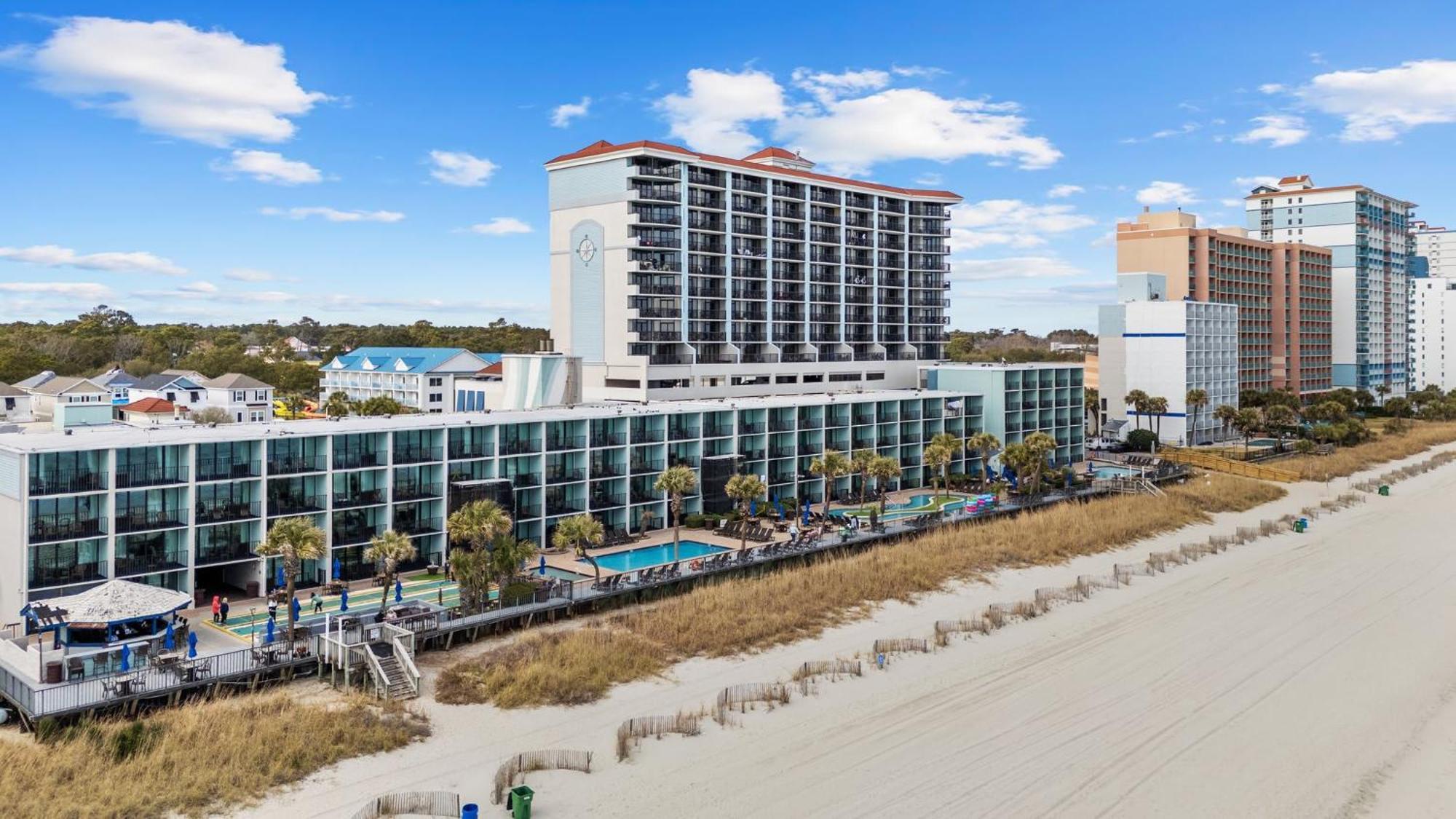 Family-friendly Oceanfront At Compass Cove In Myrtle Apartment *