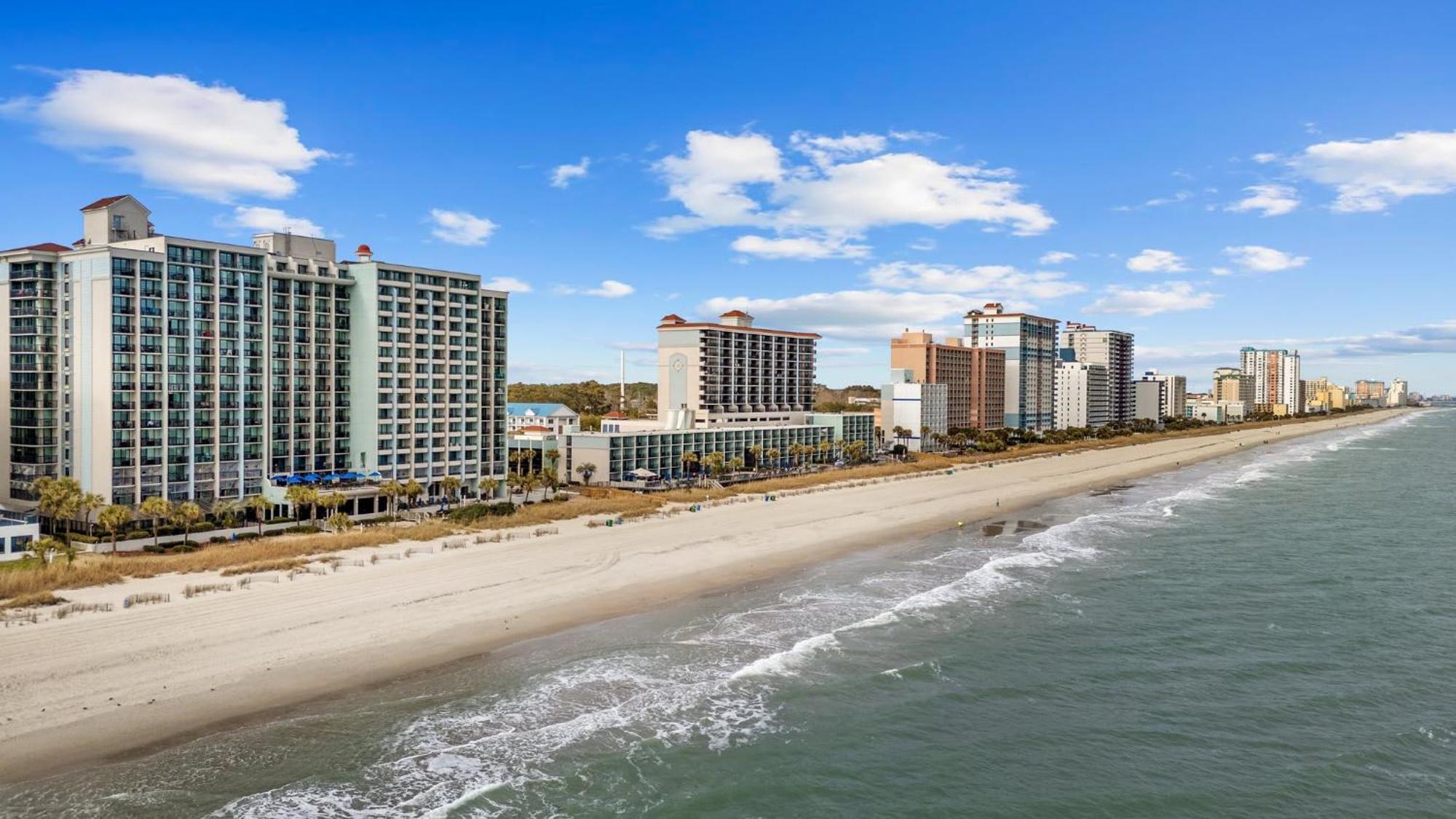 Family-friendly Oceanfront At Compass Cove In Myrtle Apartment *