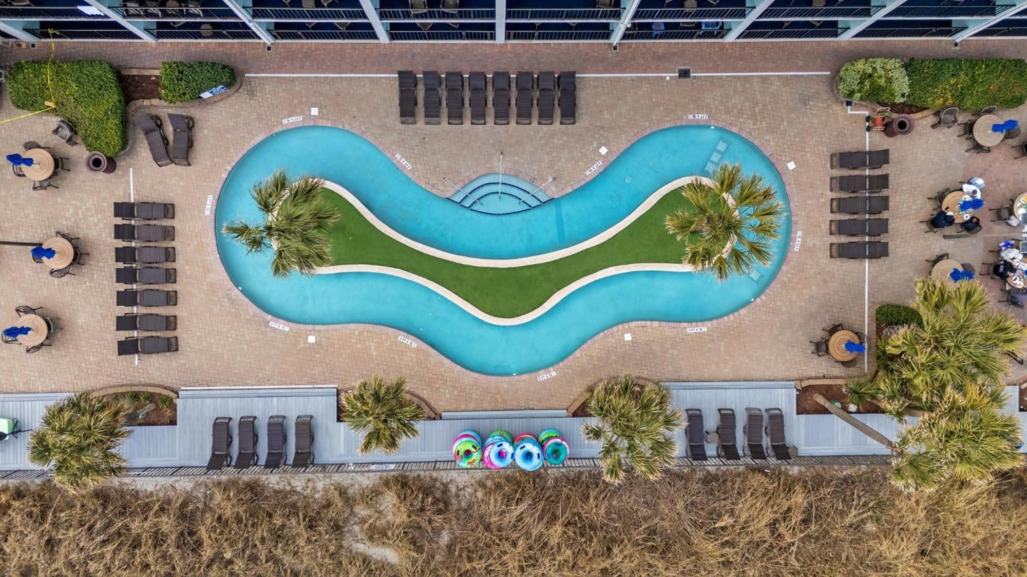 Apartment Family-friendly Oceanfront At Compass Cove In Myrtle Myrtle Beach