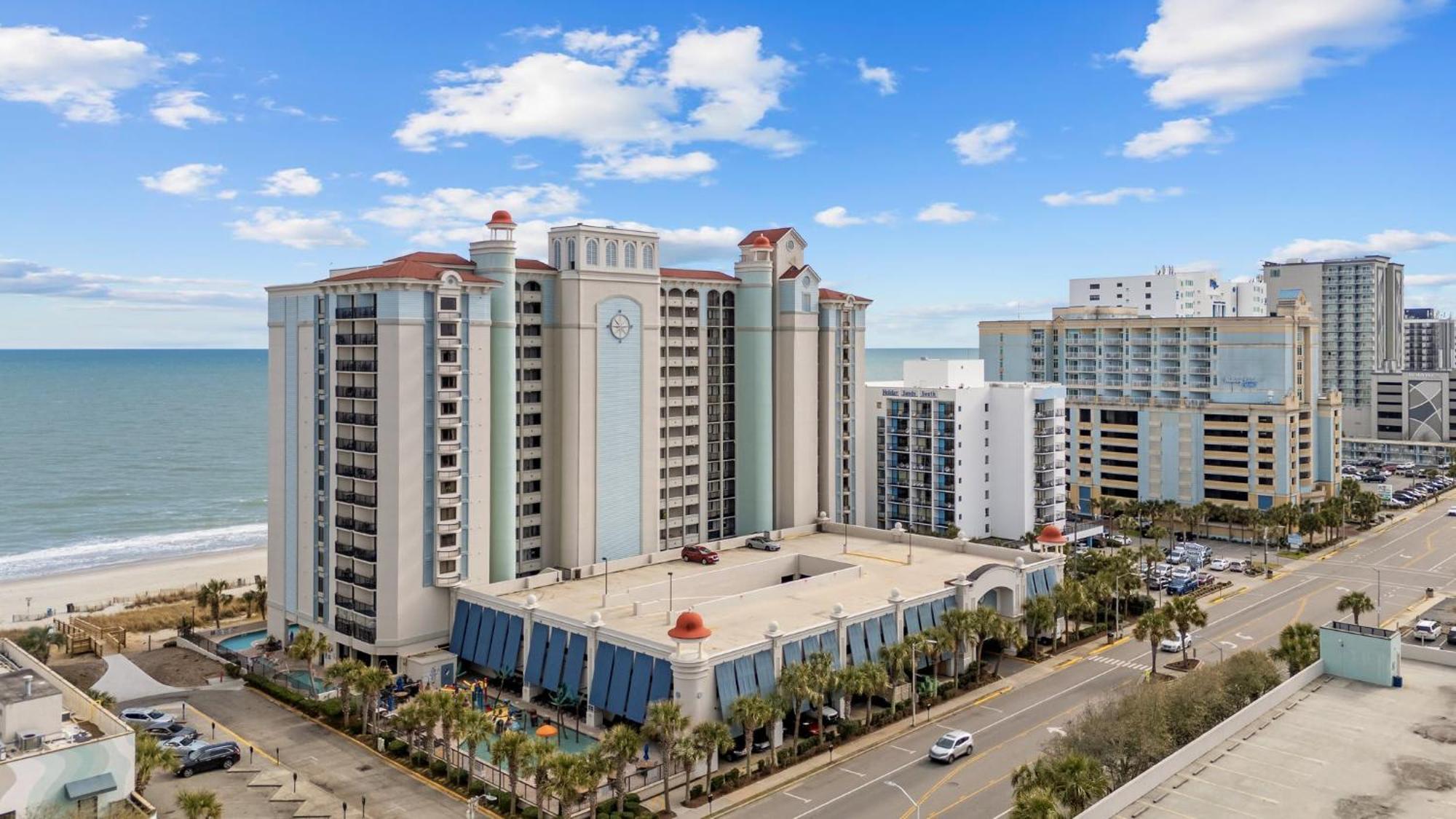 Family-friendly Oceanfront At Compass Cove In Myrtle *
