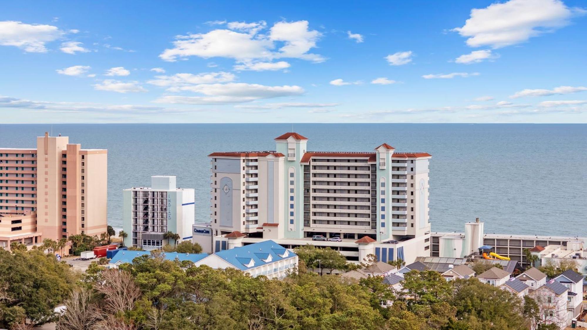 Family-friendly Oceanfront At Compass Cove In Myrtle Myrtle Beach