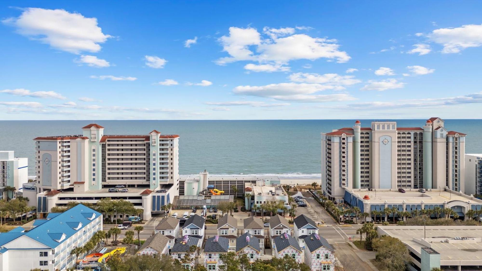 Family-friendly Oceanfront At Compass Cove In Myrtle