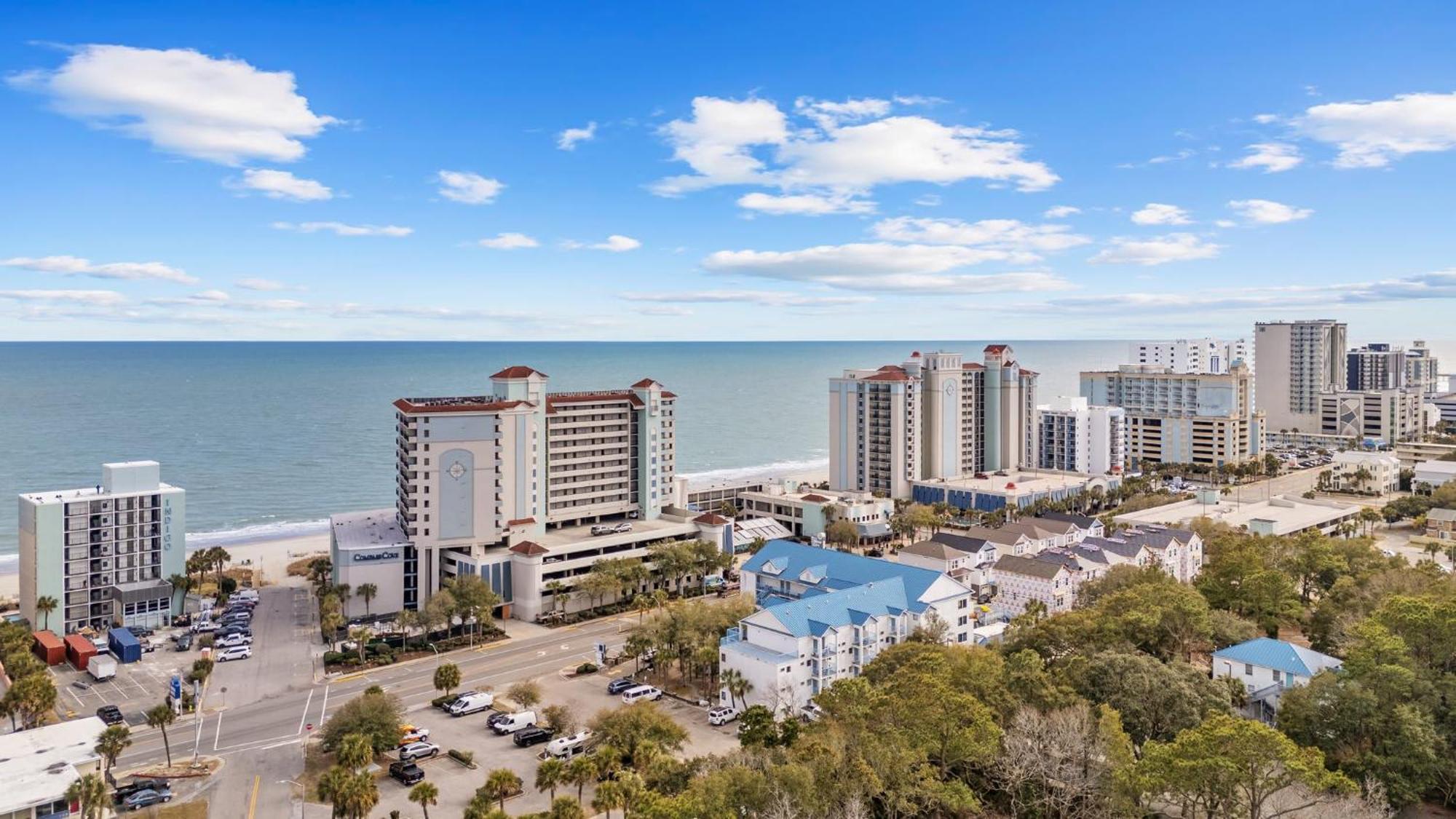 Family-friendly Oceanfront At Compass Cove In Myrtle Apartment *