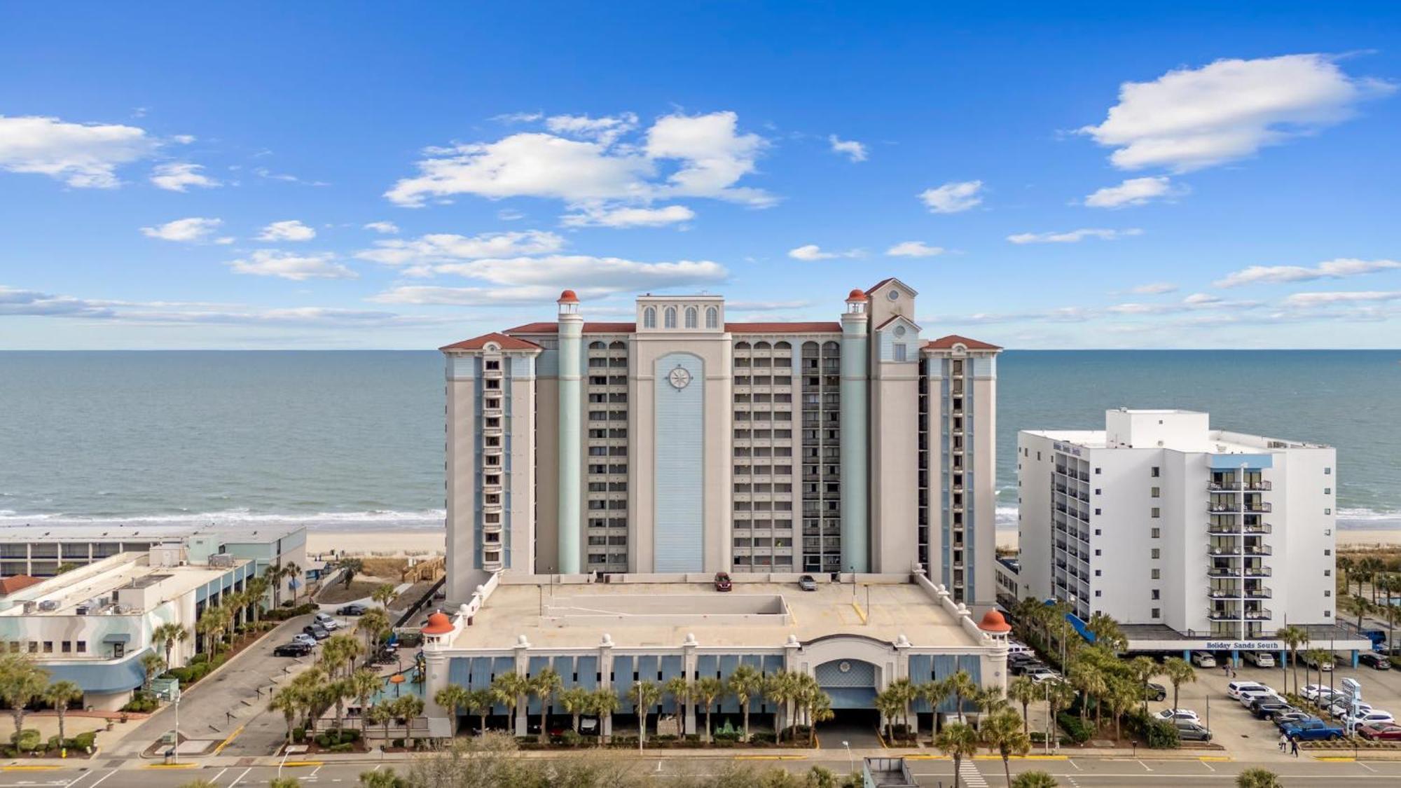 Family-friendly Oceanfront At Compass Cove In Myrtle * Myrtle Beach