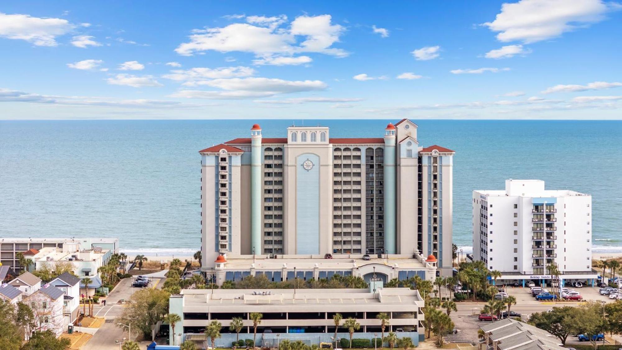Family-friendly Oceanfront At Compass Cove In Myrtle Apartment Myrtle Beach
