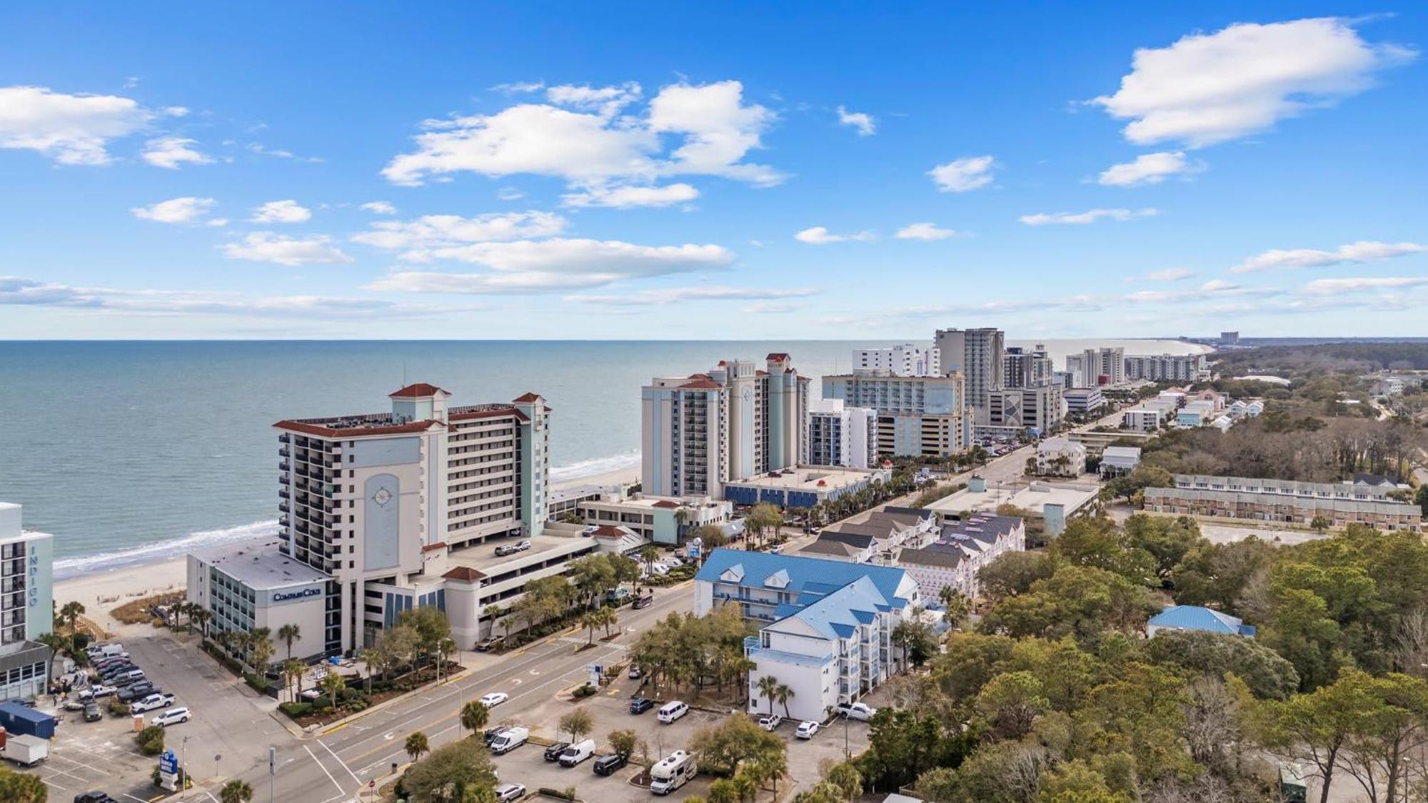 Family-friendly Oceanfront At Compass Cove In Myrtle Myrtle Beach