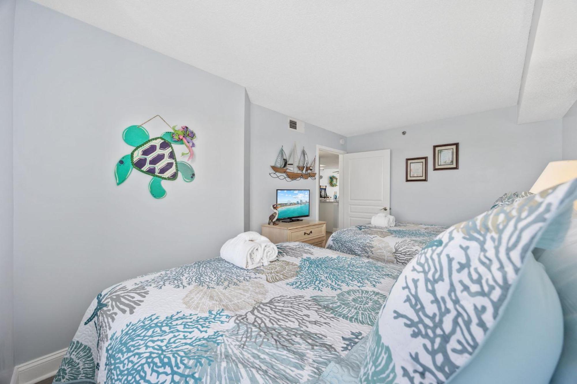 Family-friendly Oceanfront At Compass Cove In Myrtle Apartment *