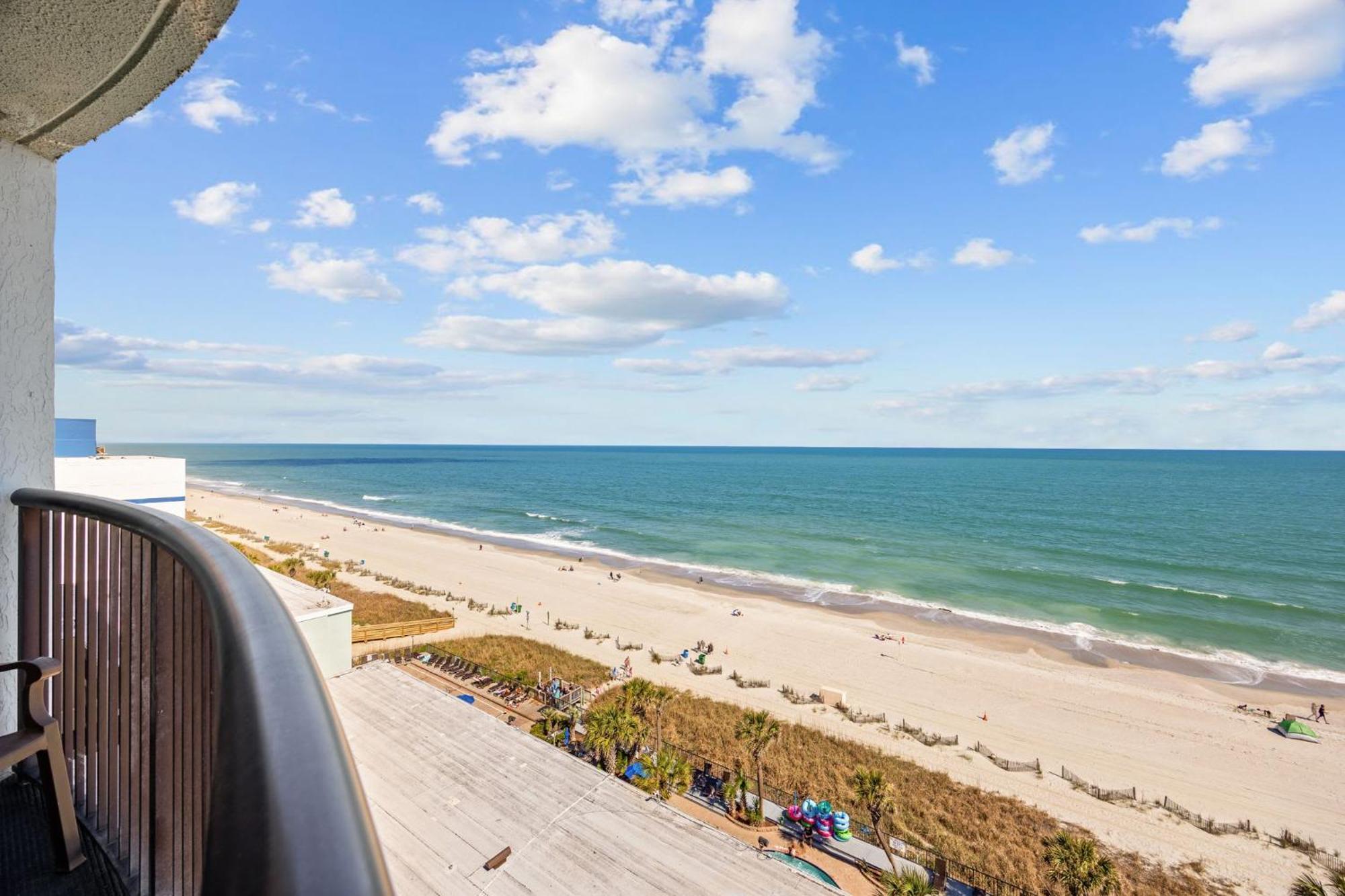 Apartment Family-friendly Oceanfront At Compass Cove In Myrtle *