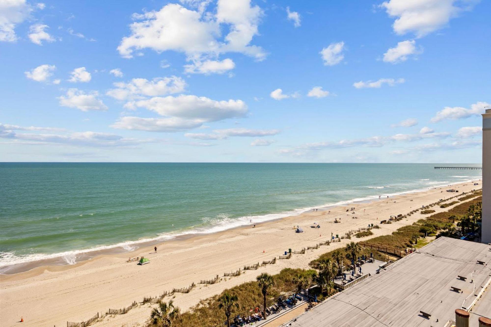 Family-friendly Oceanfront At Compass Cove In Myrtle Apartment