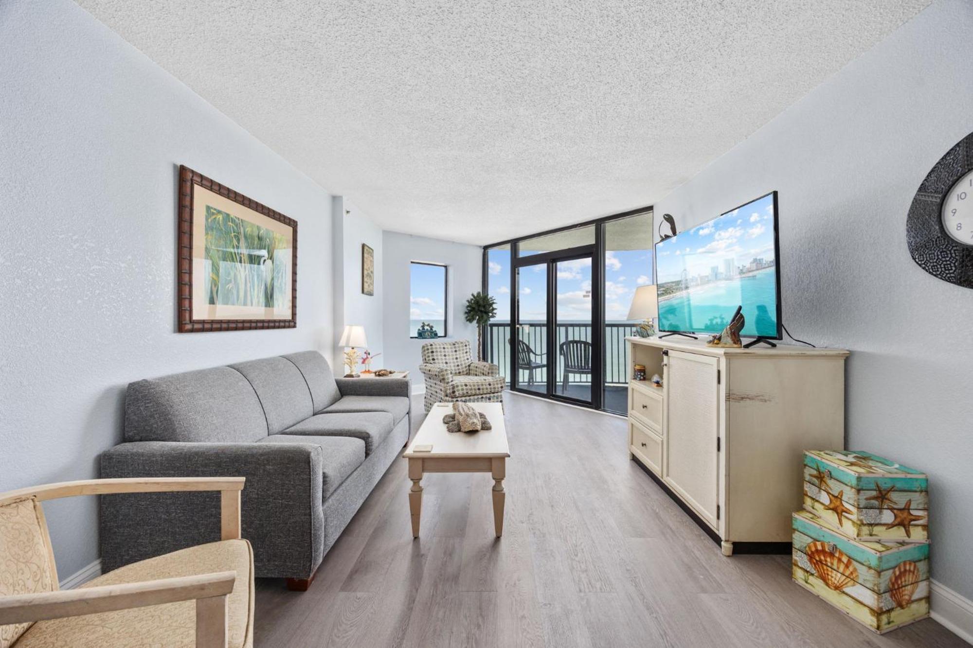 Family-friendly Oceanfront At Compass Cove In Myrtle * Myrtle Beach