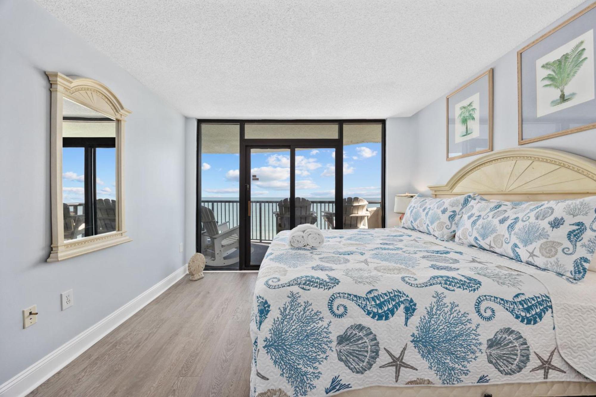 Family-friendly Oceanfront At Compass Cove In Myrtle
