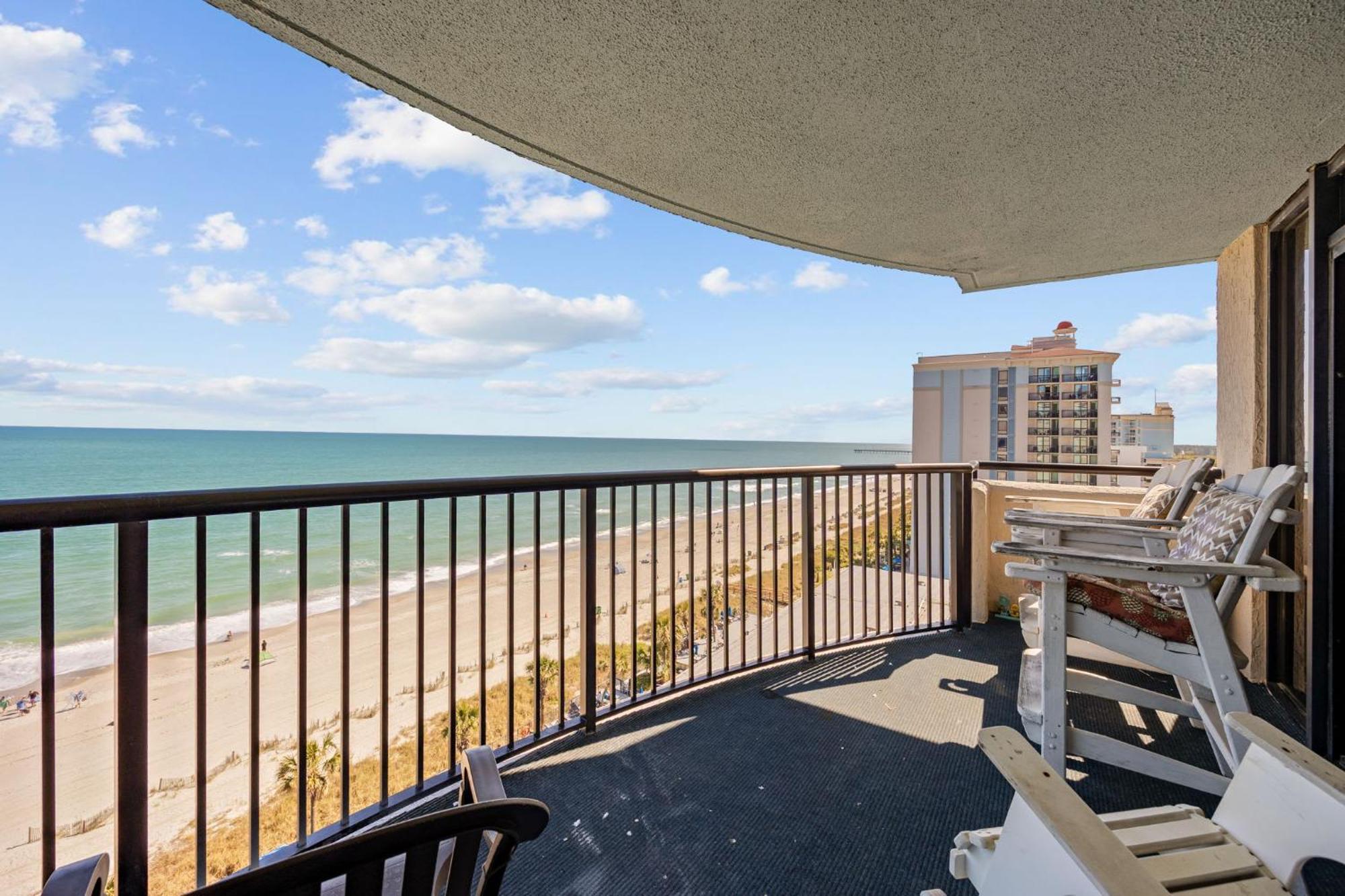 Apartment Family-friendly Oceanfront At Compass Cove In Myrtle Myrtle Beach