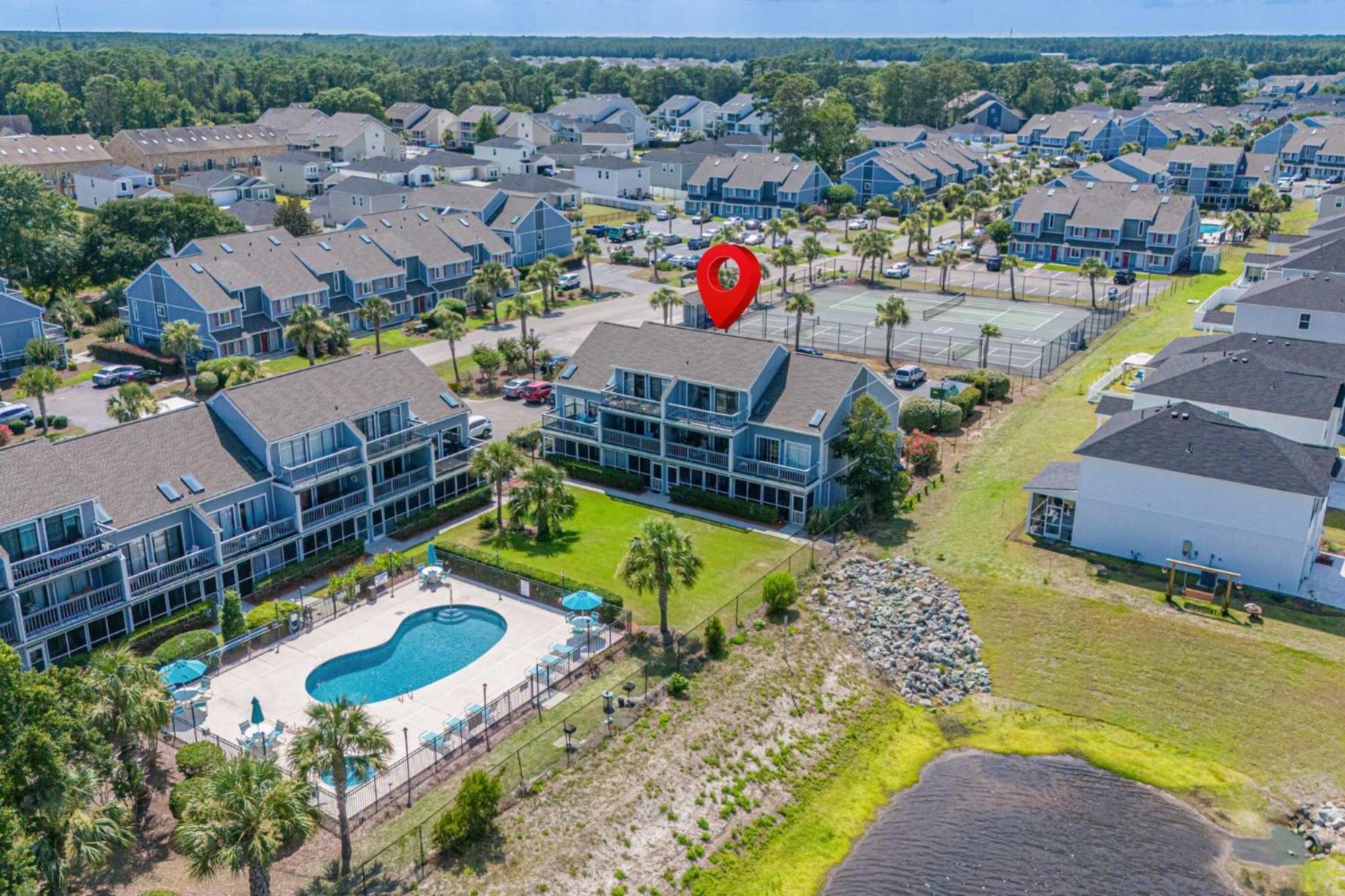 Holiday home 1j Golf Colony In Family Friendly Surfside *