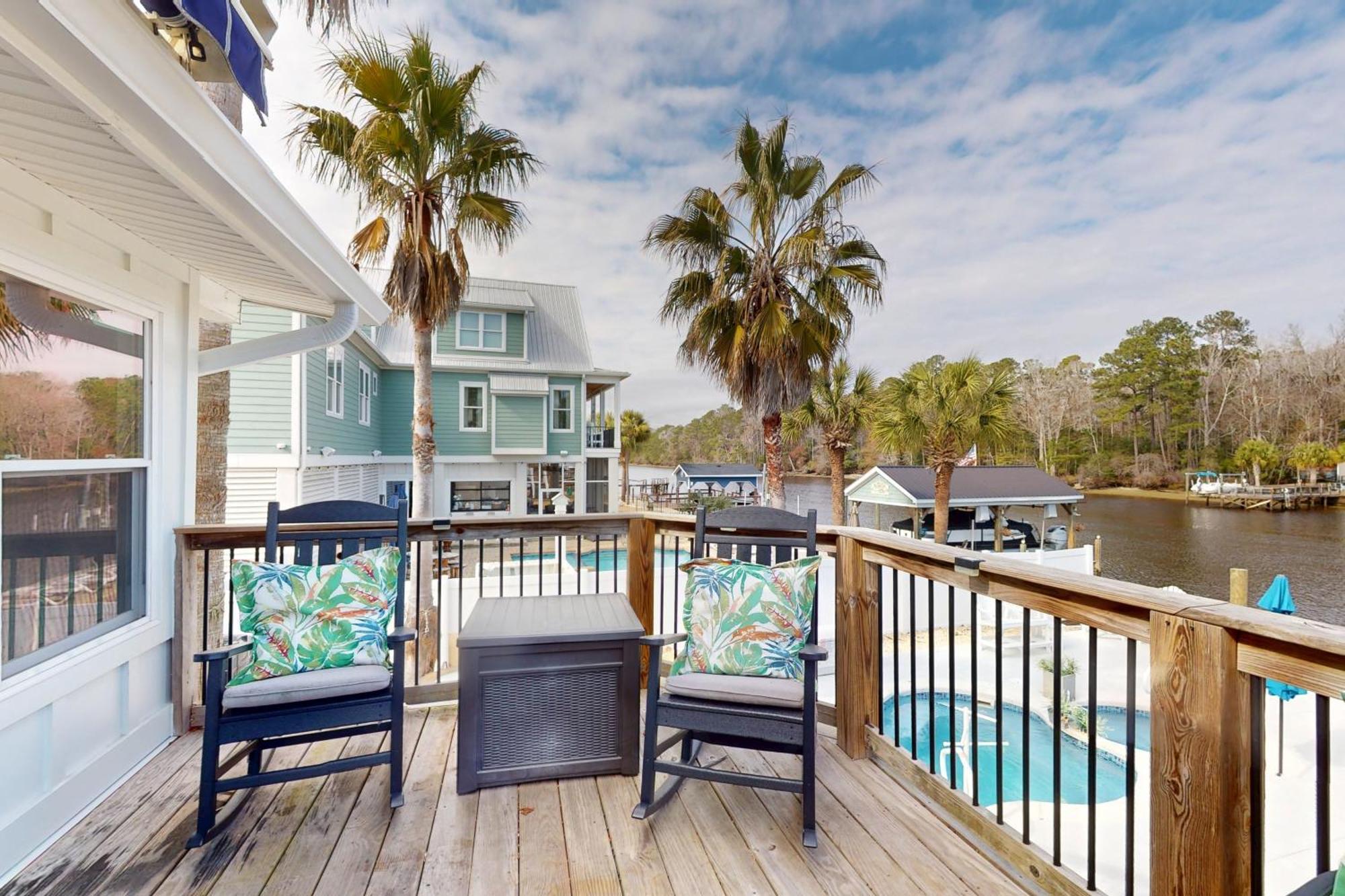 Waterway Fun Holiday home