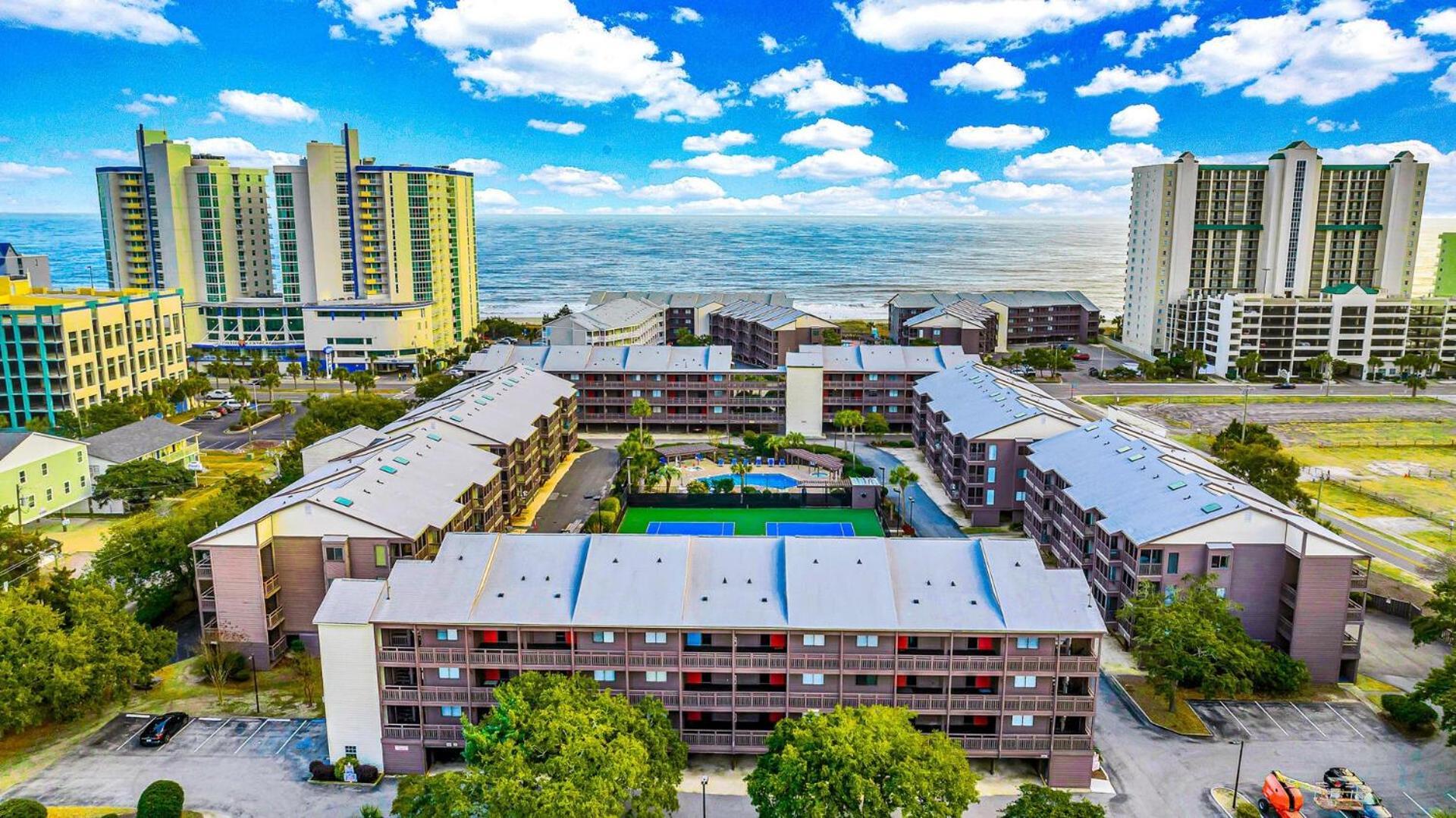 Apartment Tilghman And Racquet Club 209 *