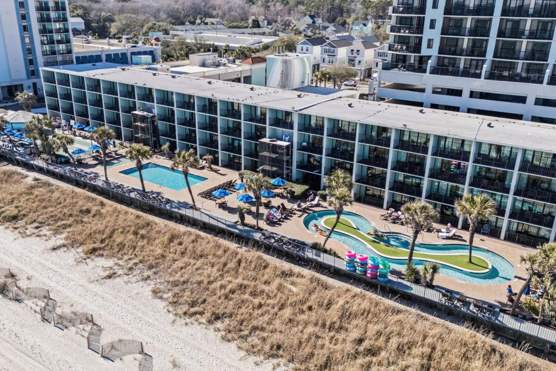 Compass Cove Unit 269 - Oceanfront Holiday home *