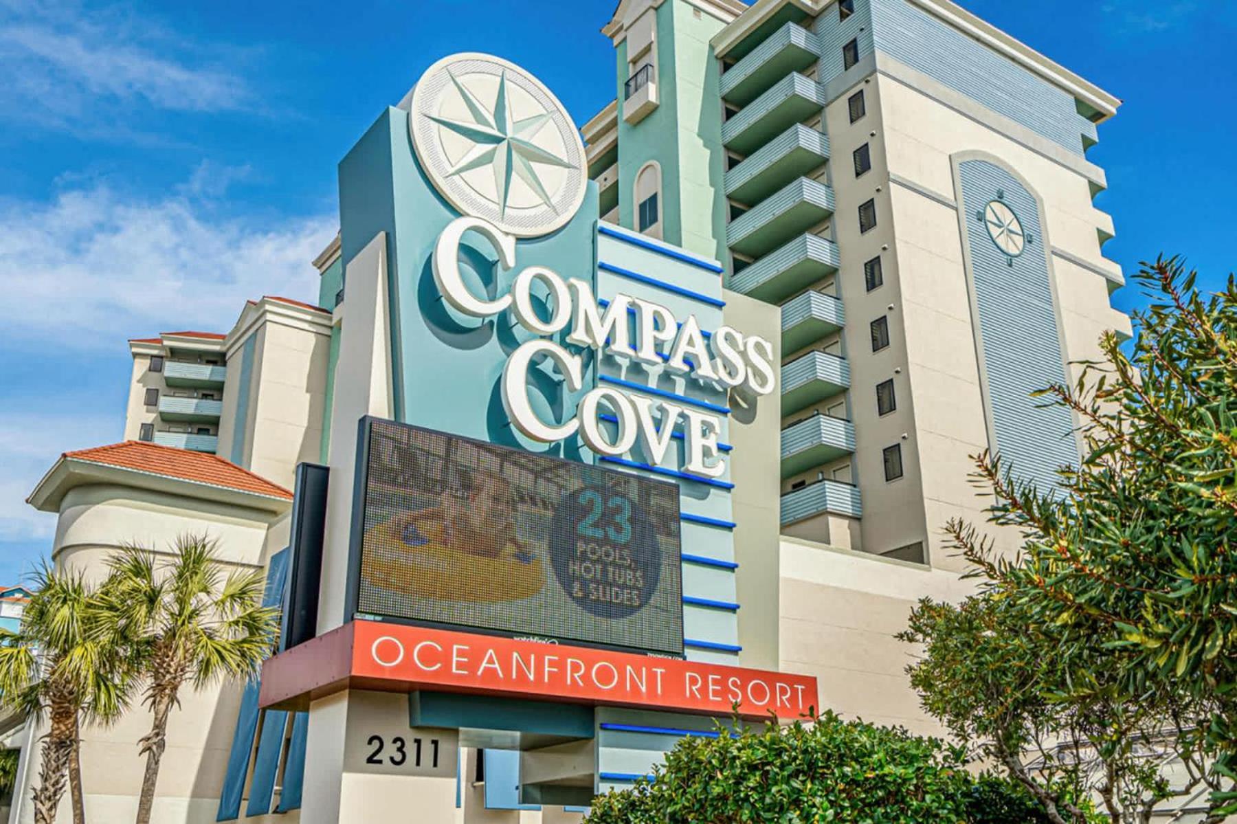 Compass Cove Unit 269 - Oceanfront Myrtle Beach