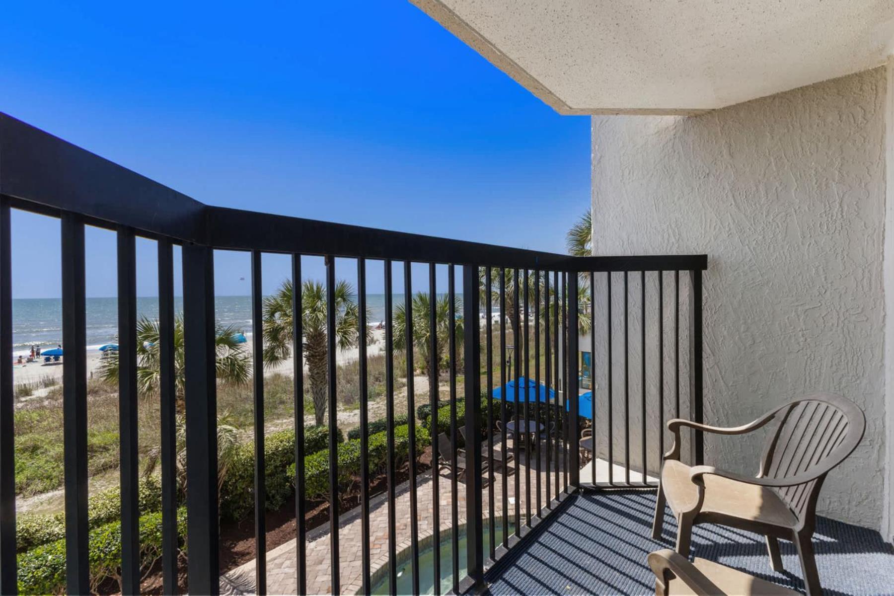 Compass Cove Unit 269 - Oceanfront Holiday home *
