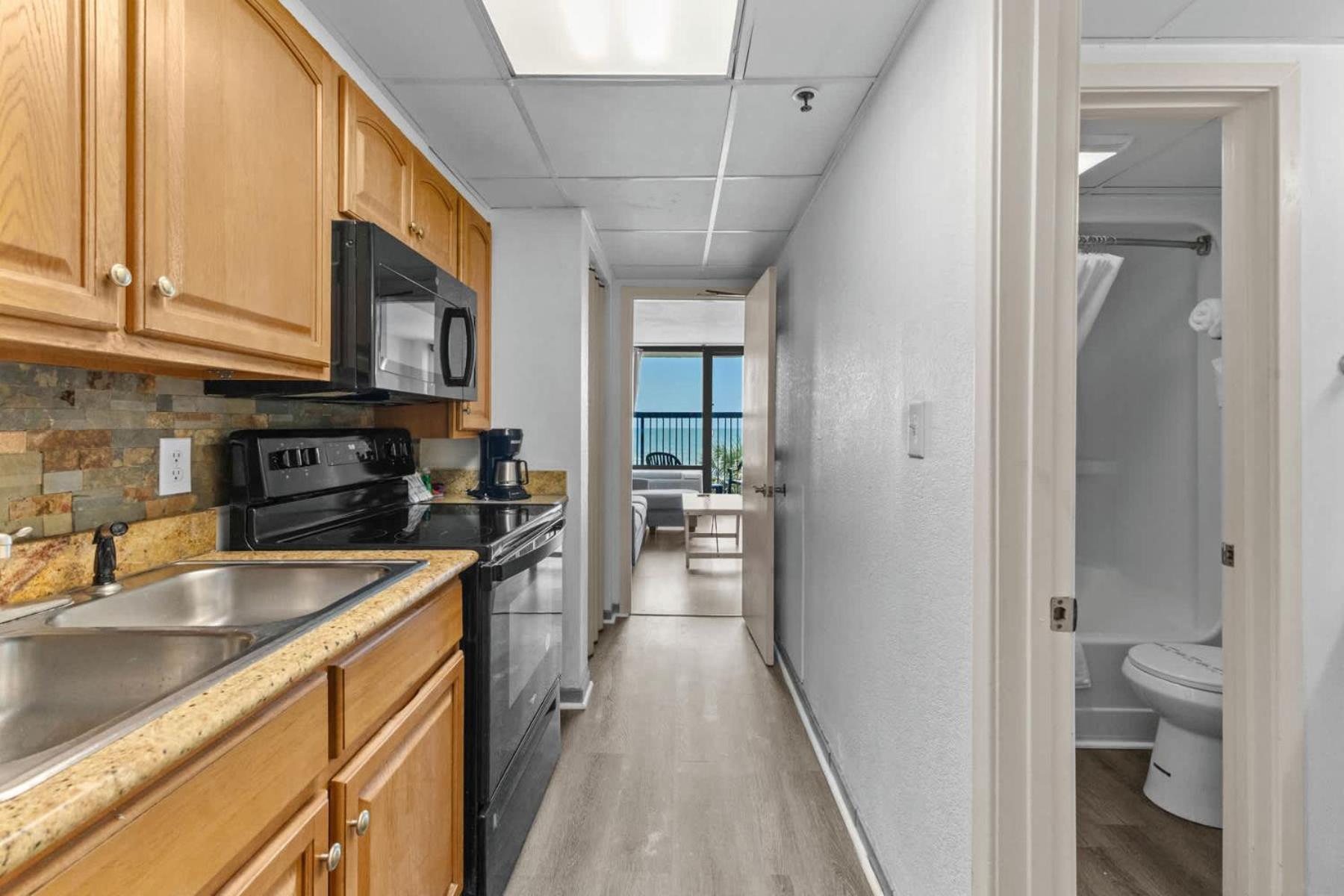 Compass Cove Unit 269 - Oceanfront