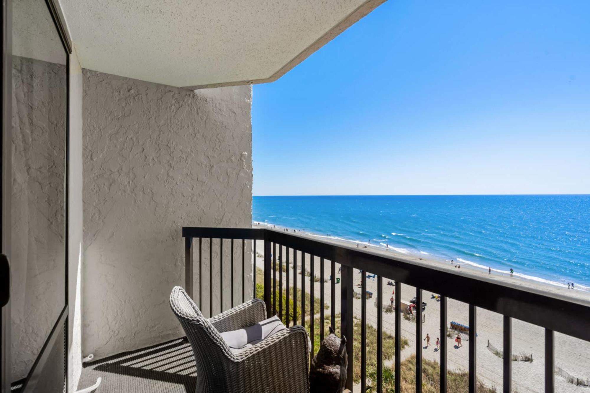 Compass Cove Unit 769 - Oceanfront Holiday home *