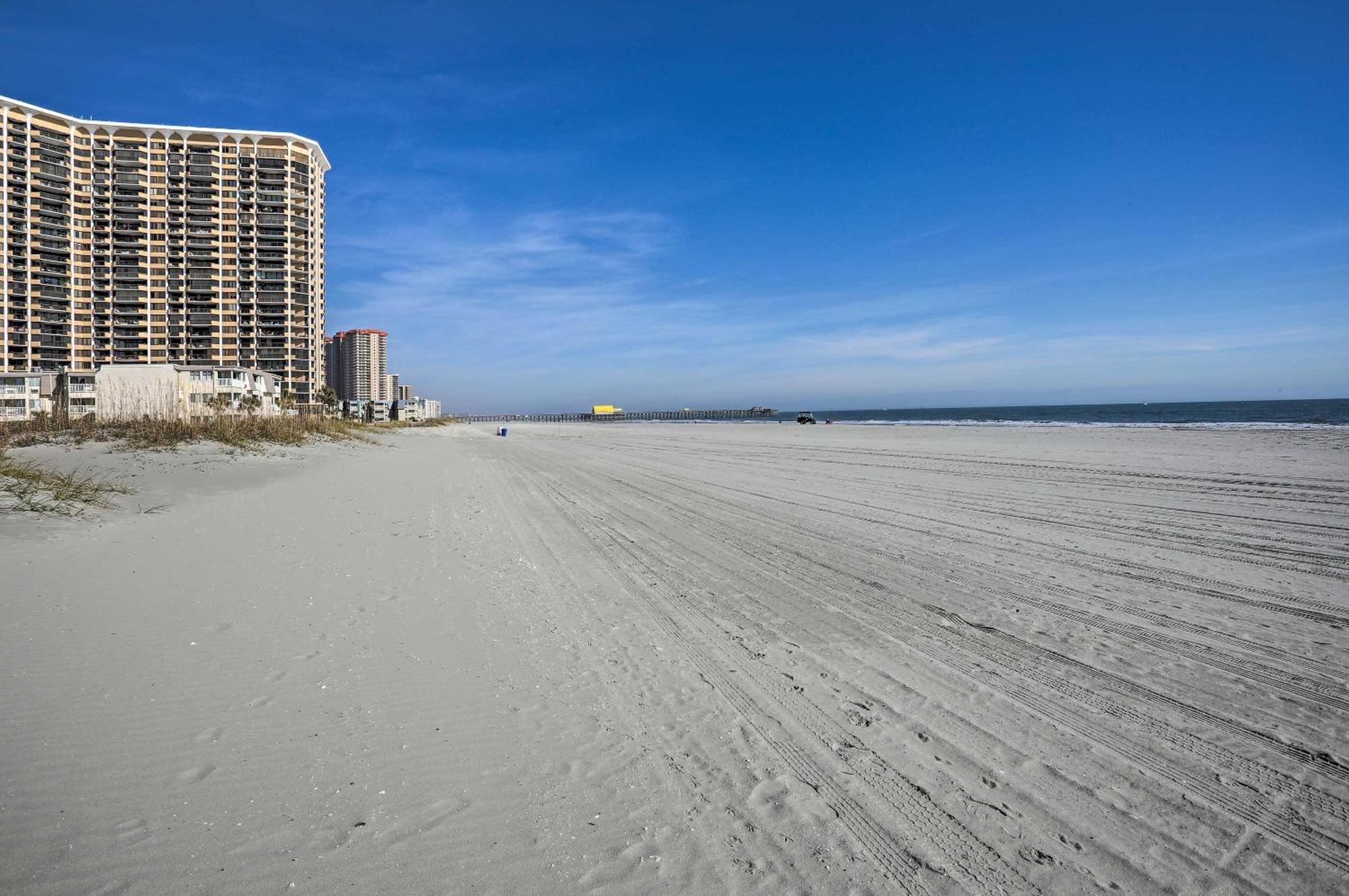 Apartment Myrtle With Pool Access - Walk To Beach! Myrtle Beach