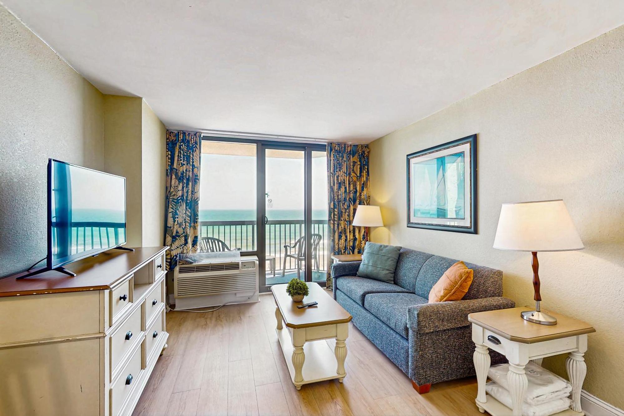 Oceanfront Paradise Apartment Myrtle Beach