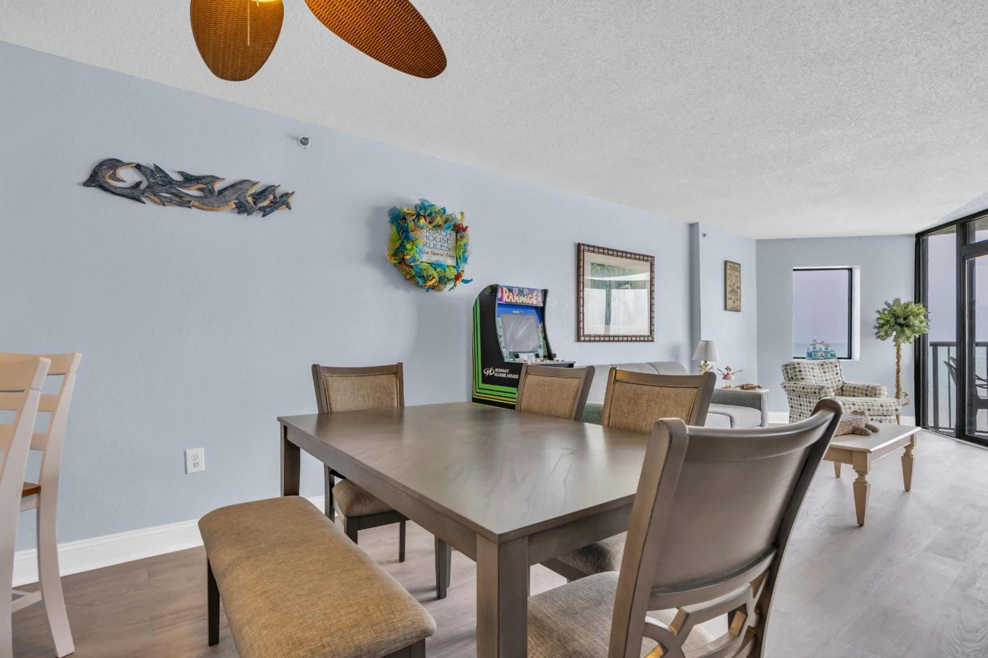 Family-friendly Oceanfront At Compass Cove In Myrtle * Myrtle Beach